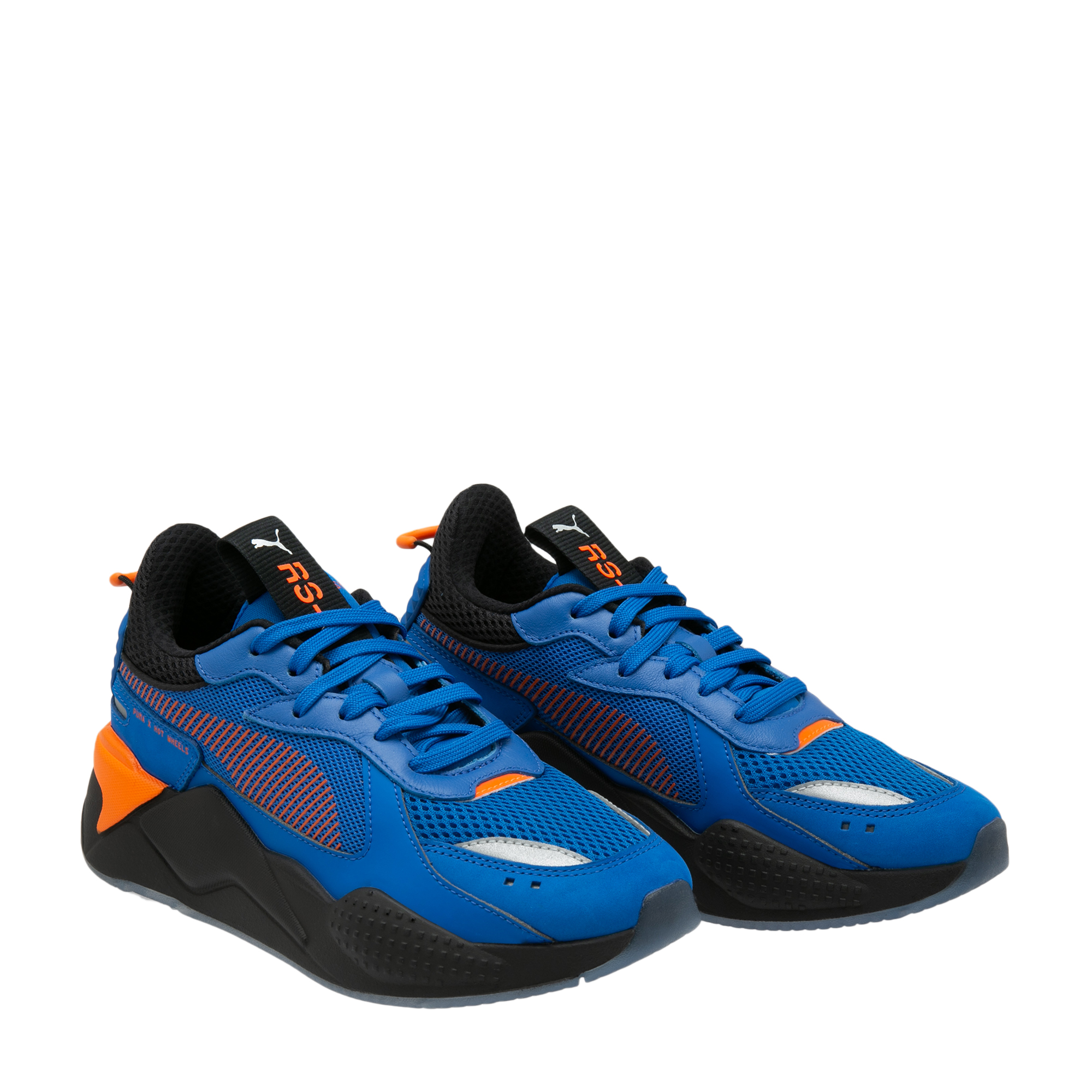 

X Hot Wheels RS-X sneakers, Blue