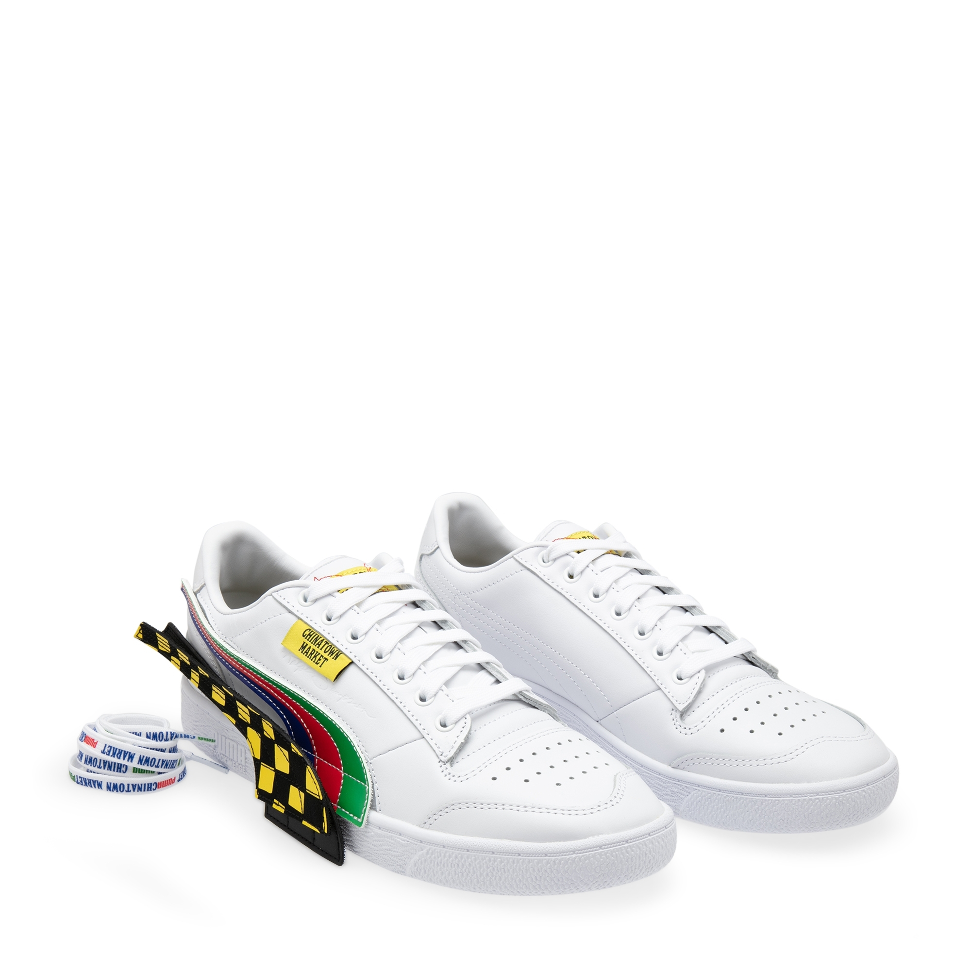 

Chinatown Market x Ralph Sampson Lo sneakers, White