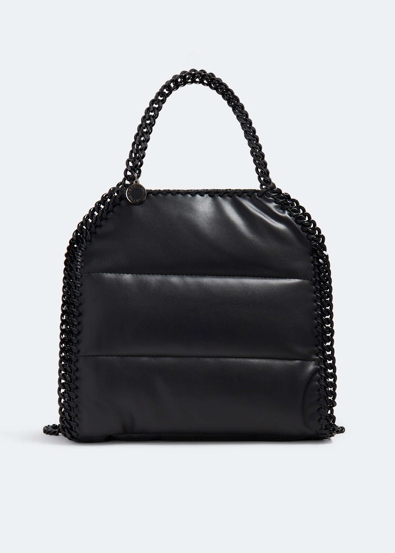 Stella McCartney Falabella mini padded tote bag for Women - Black 