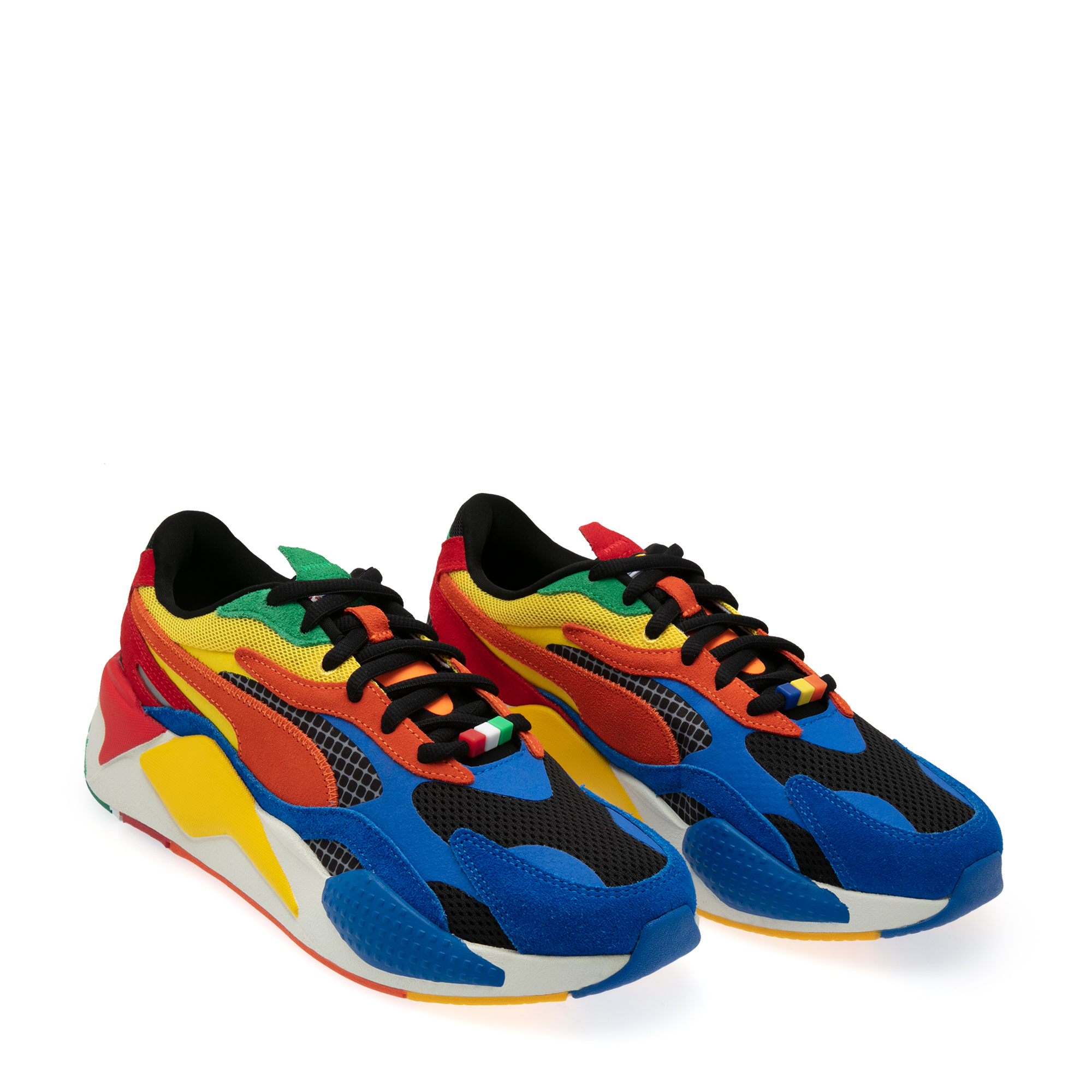 

RS-X³ RUBIKS, Multi-coloured