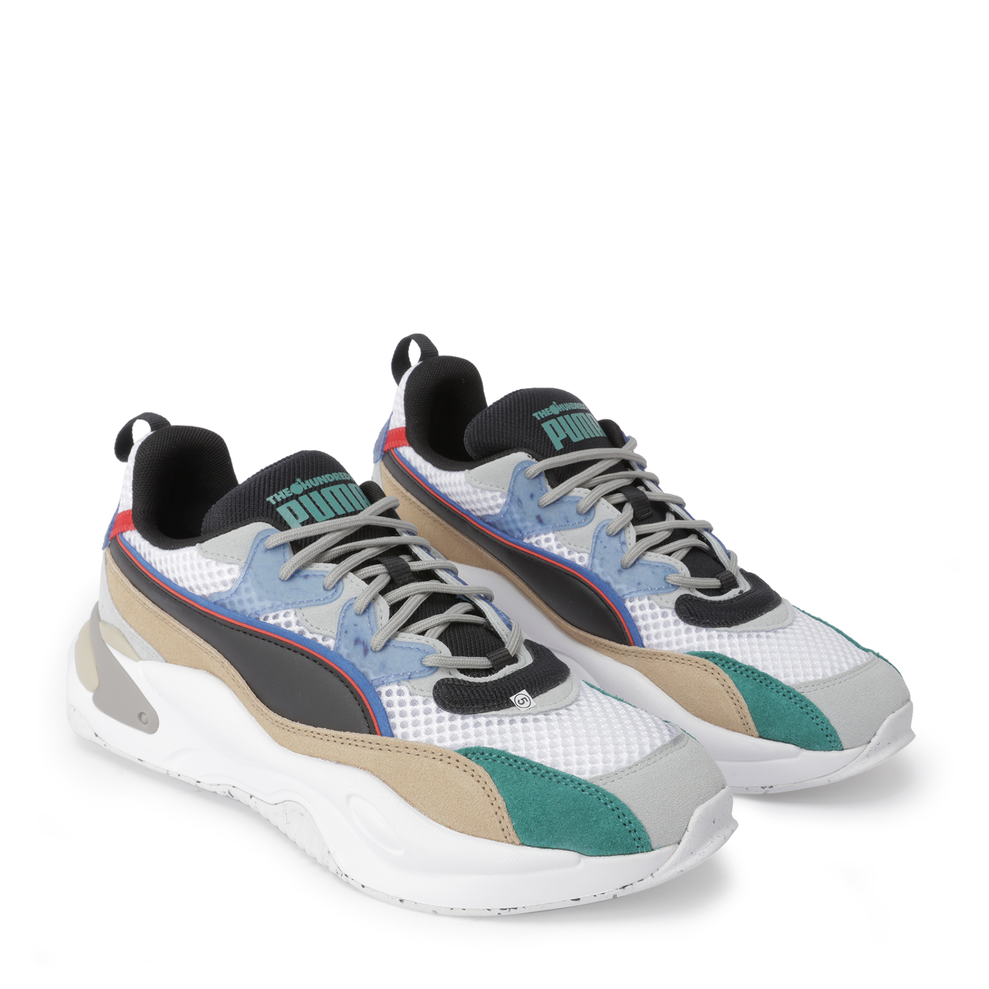 

x The Hundreds RS-2K sneakers, Multi-coloured