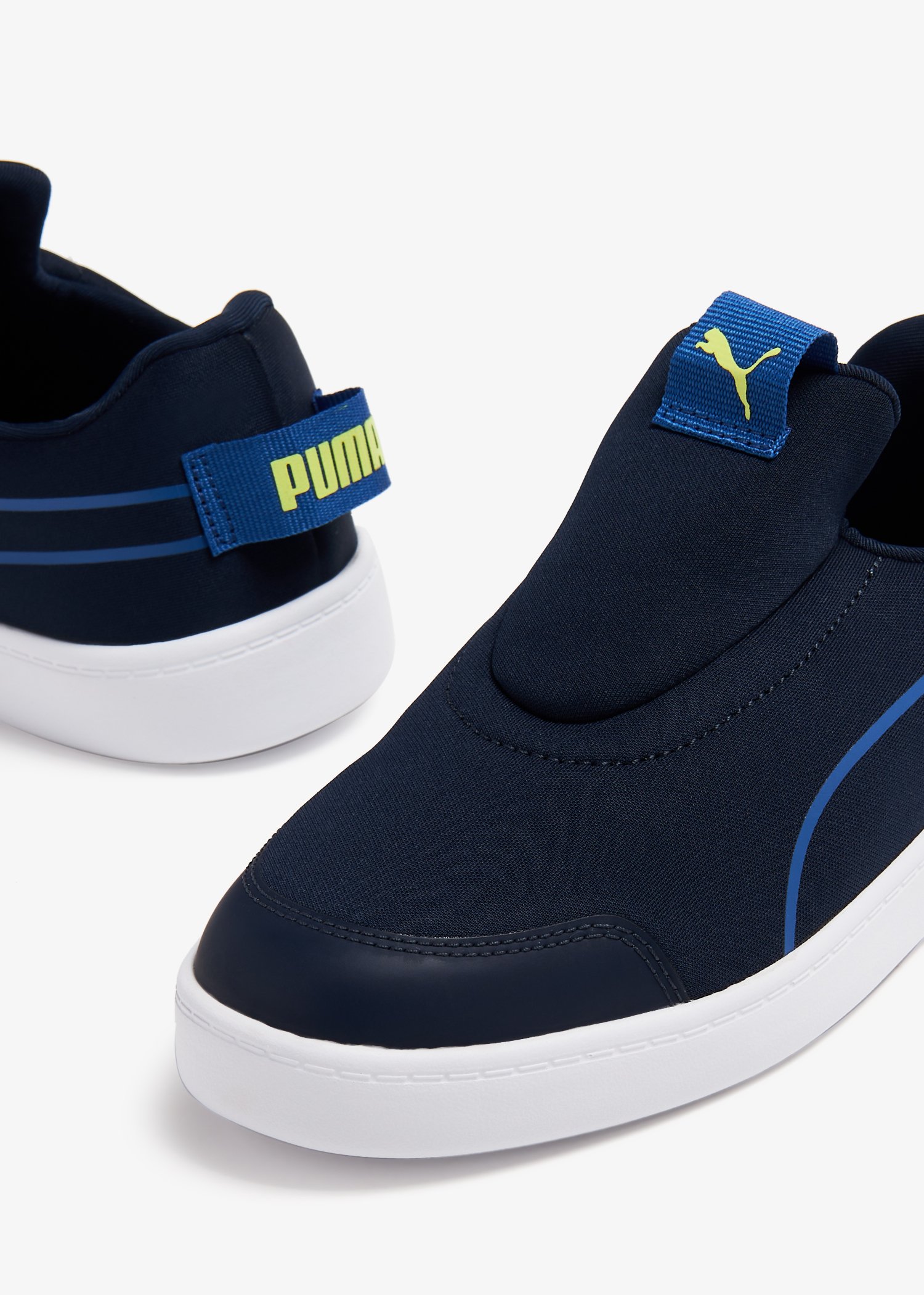 Puma blue shoes outlet qvc