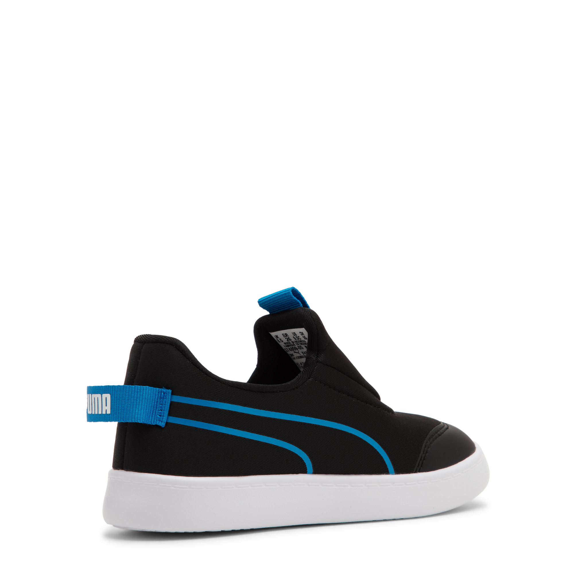 

Courtflex V2 slip-on sneakers, Black