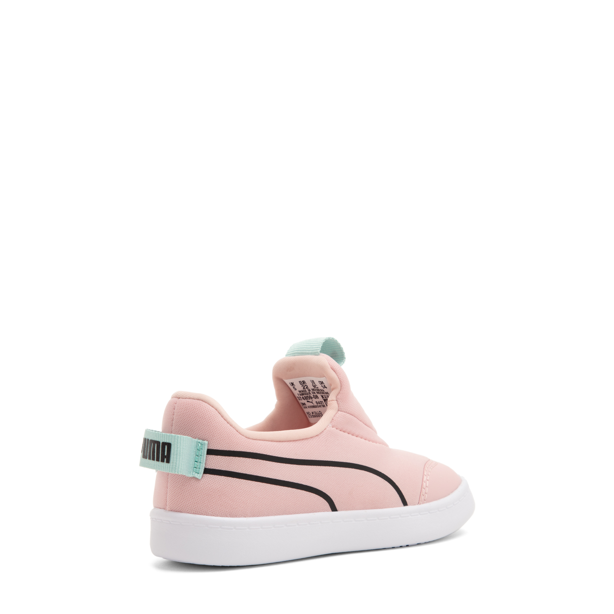 

Courtflex V2 slip-on sneakers, Pink