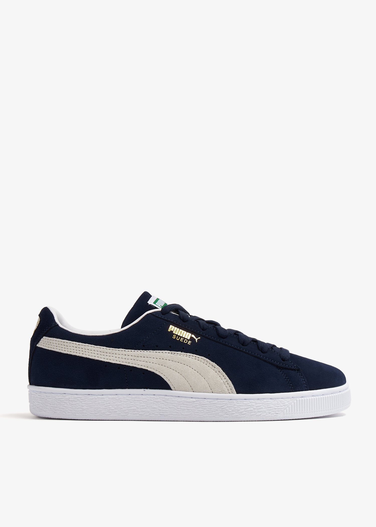 Puma suede cheap uomo blu