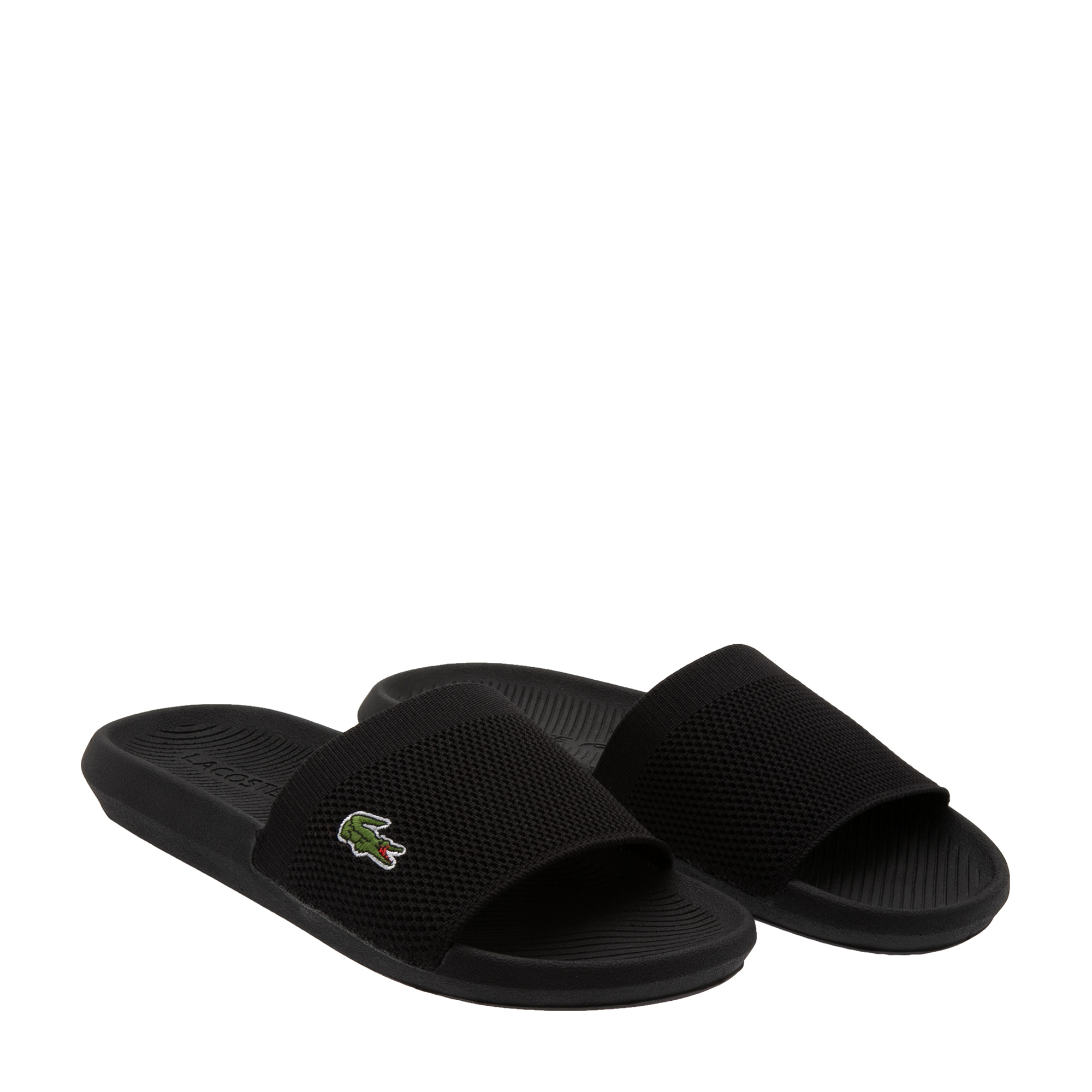 

Croco slides, Black