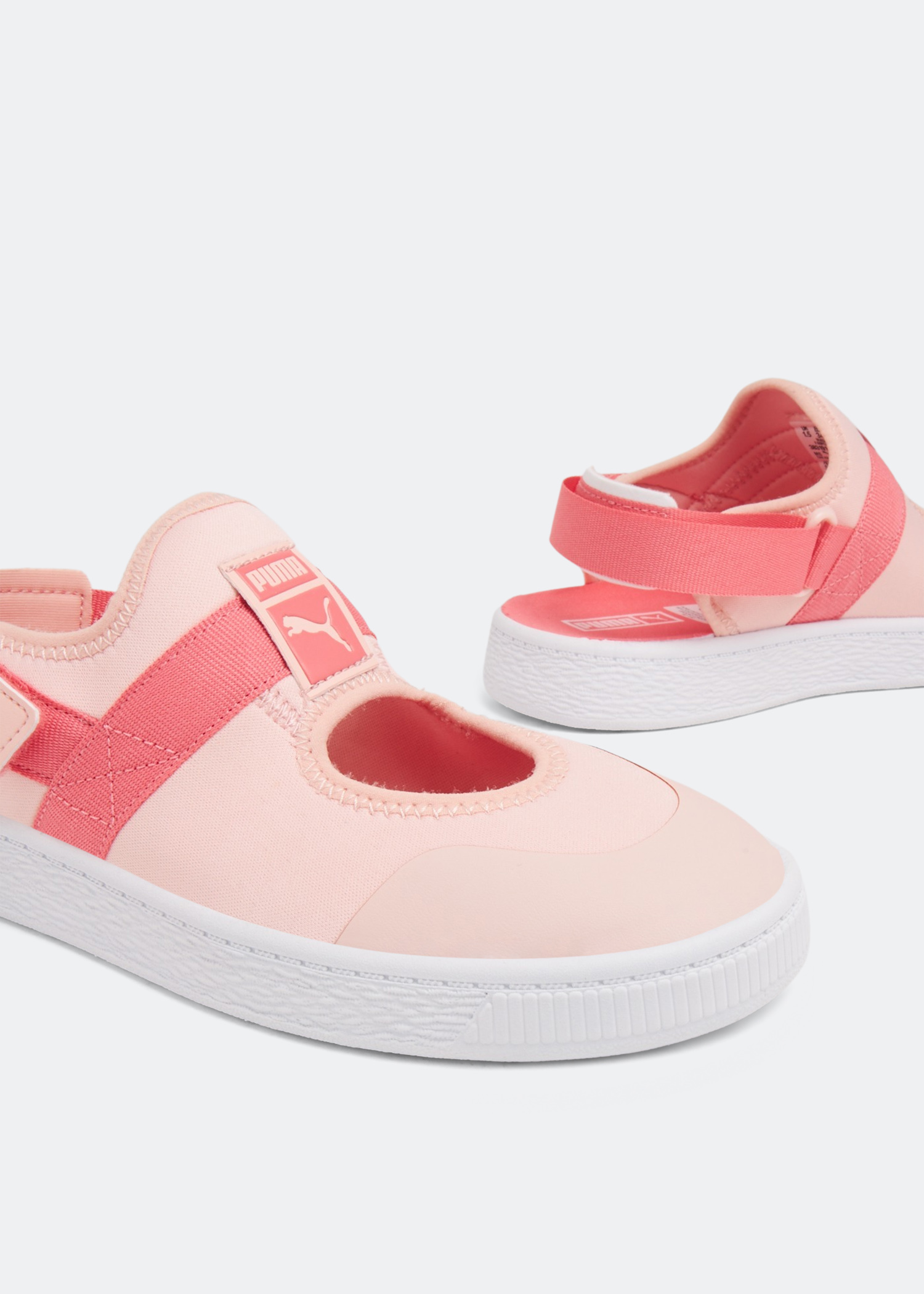 

Light-flex summer sandals, Pink