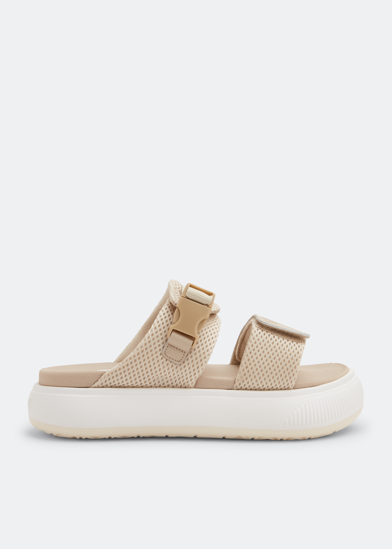 Puma Mayu Infuse sandals for Women - Beige in KSA | Level Shoes