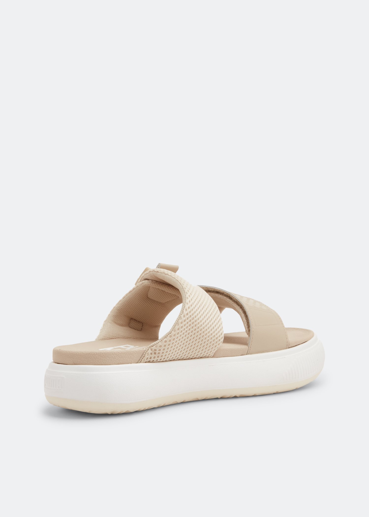 Puma Mayu Infuse sandals for Women - Beige in KSA | Level Shoes