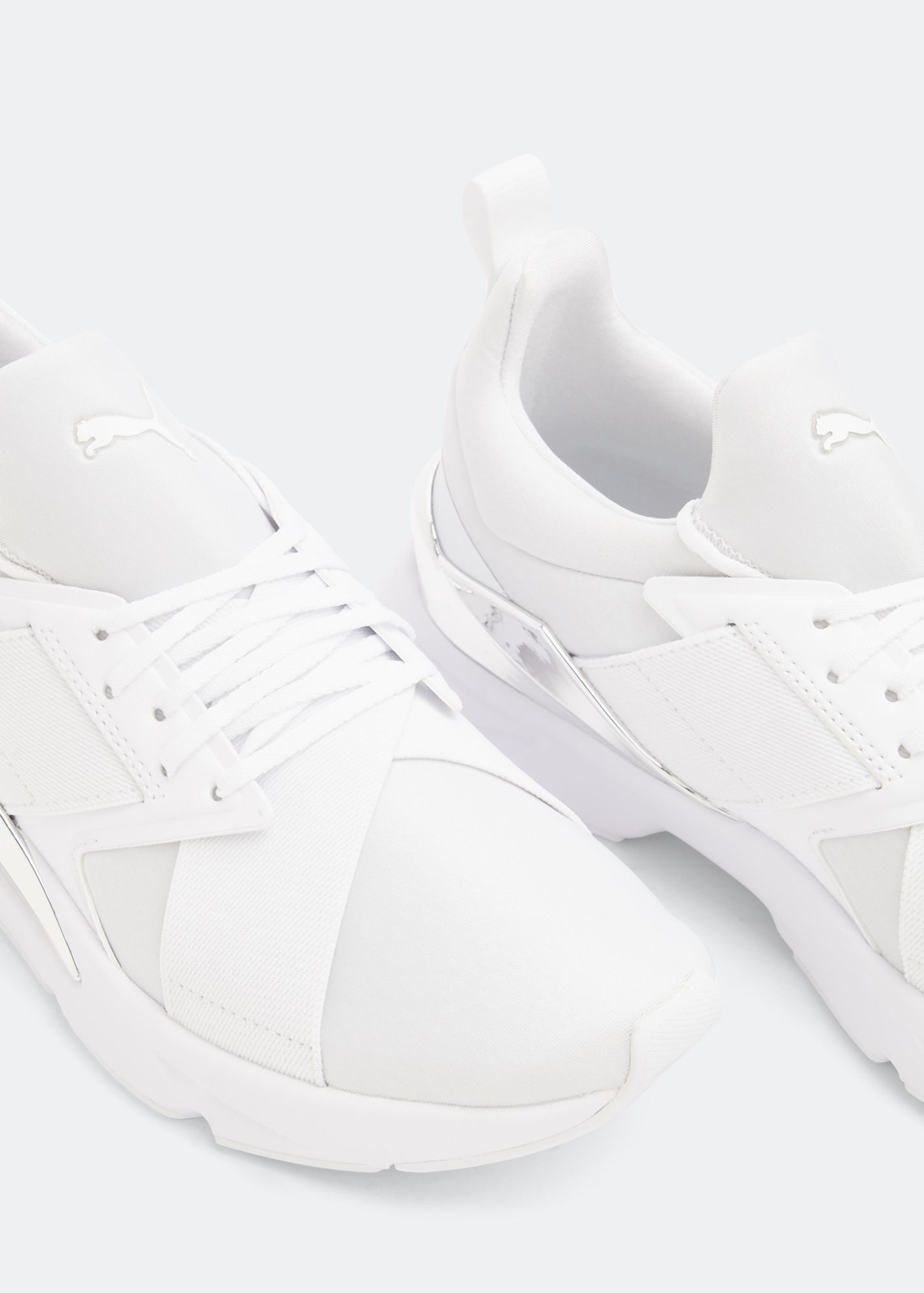 Puma muse white on sale sneakers