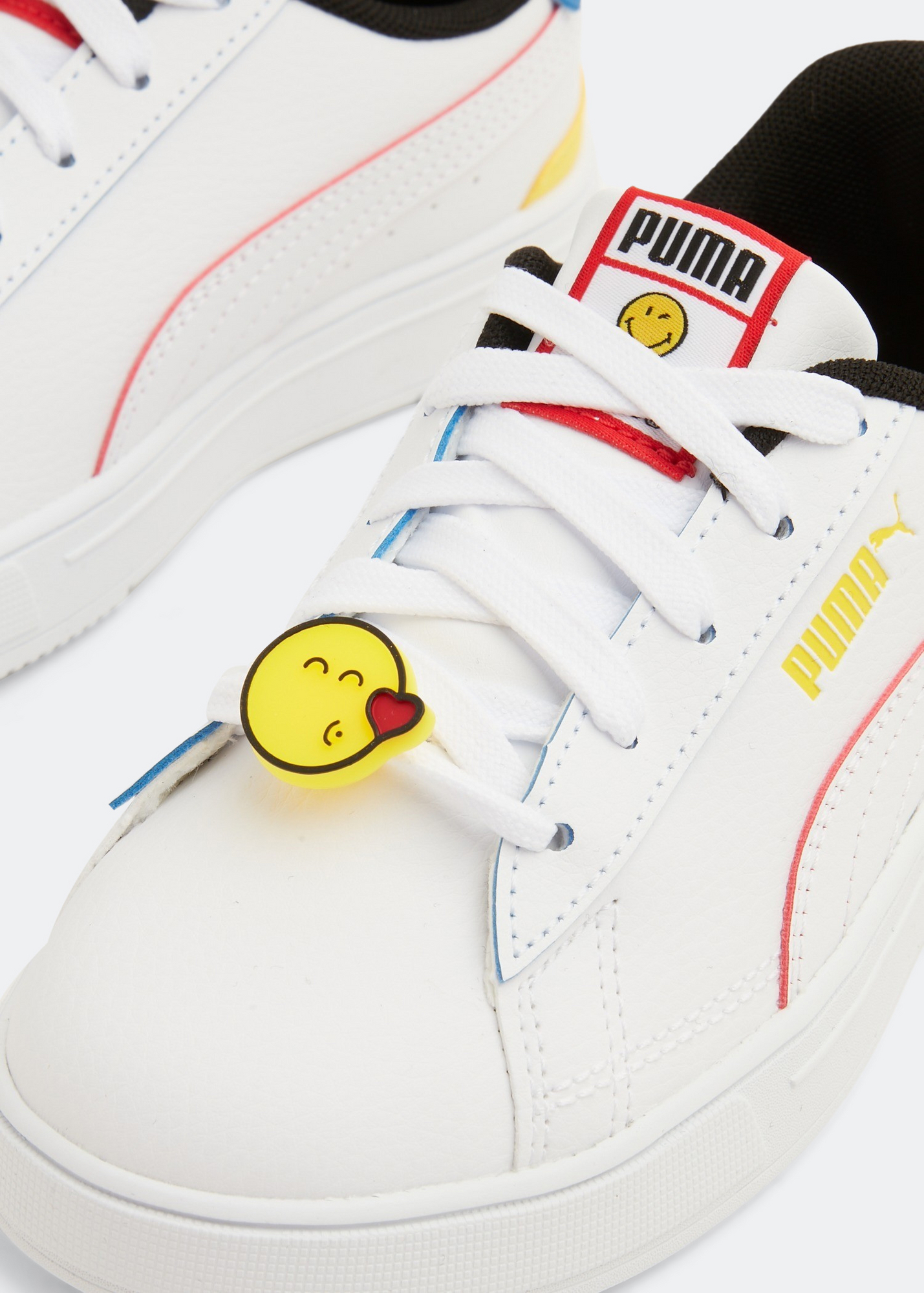 

x SMILEYWORLD Serve Pro sneakers, White