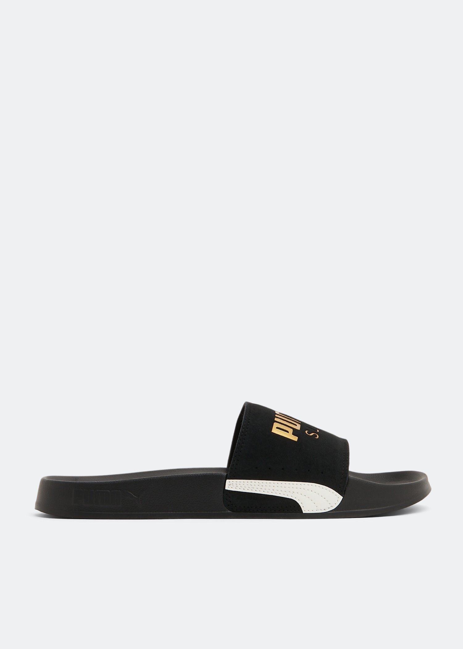 Puma best sale slides suede