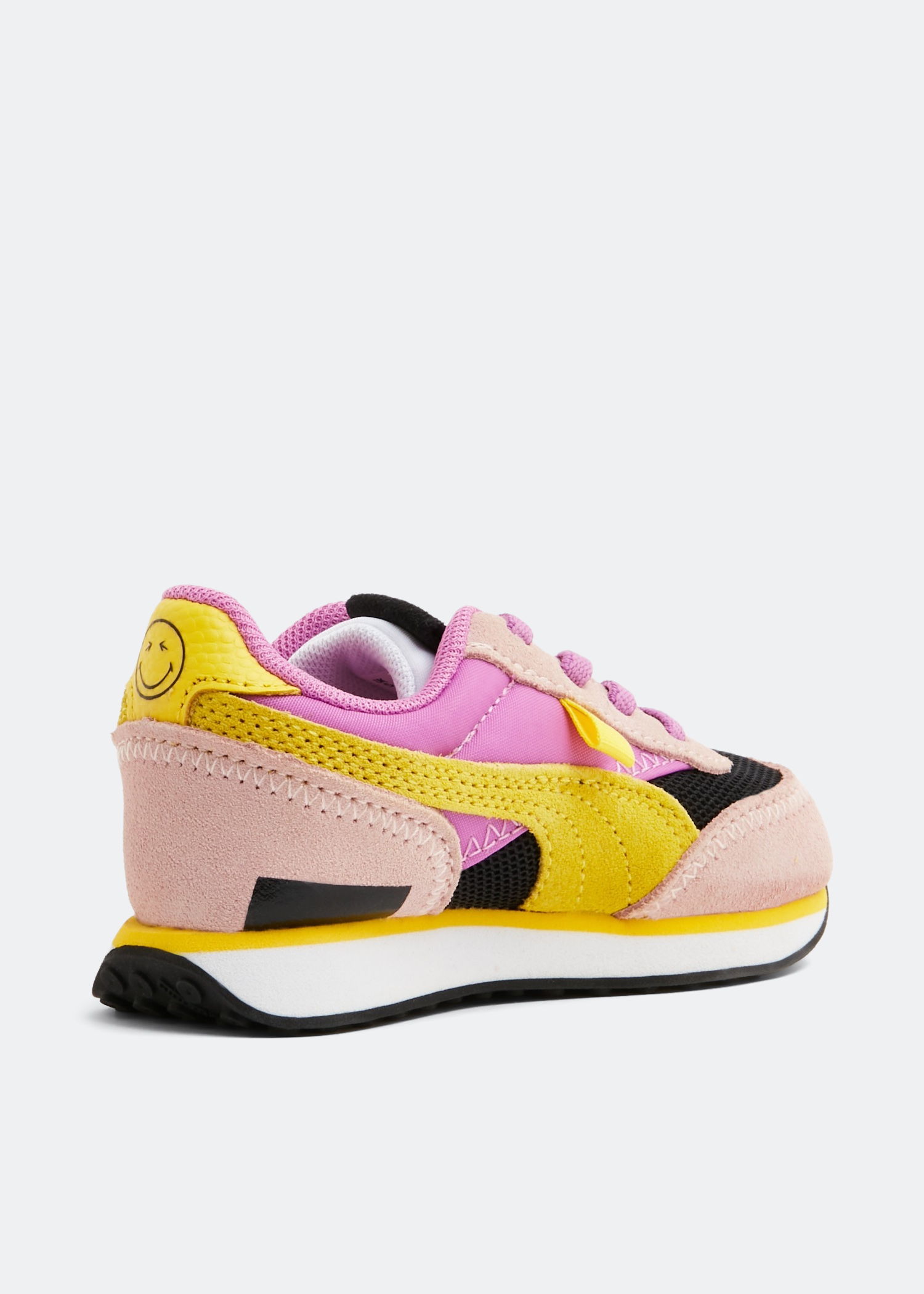 

x SMILEYWORLD Future Rider sneakers, Pink