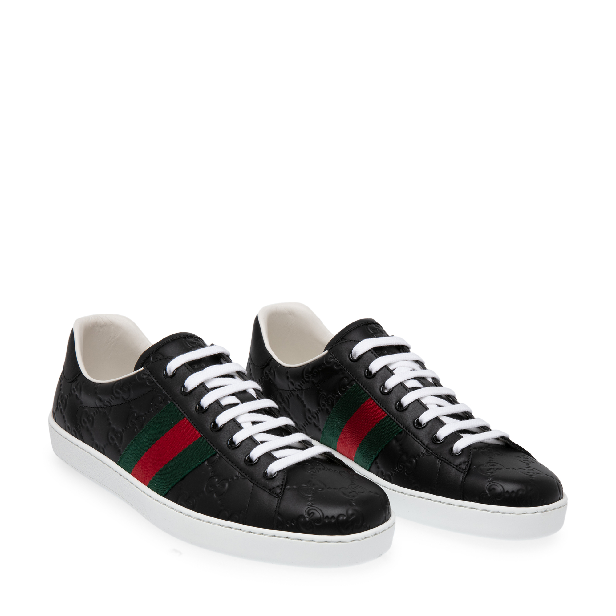 

Ace signature sneakers, Black