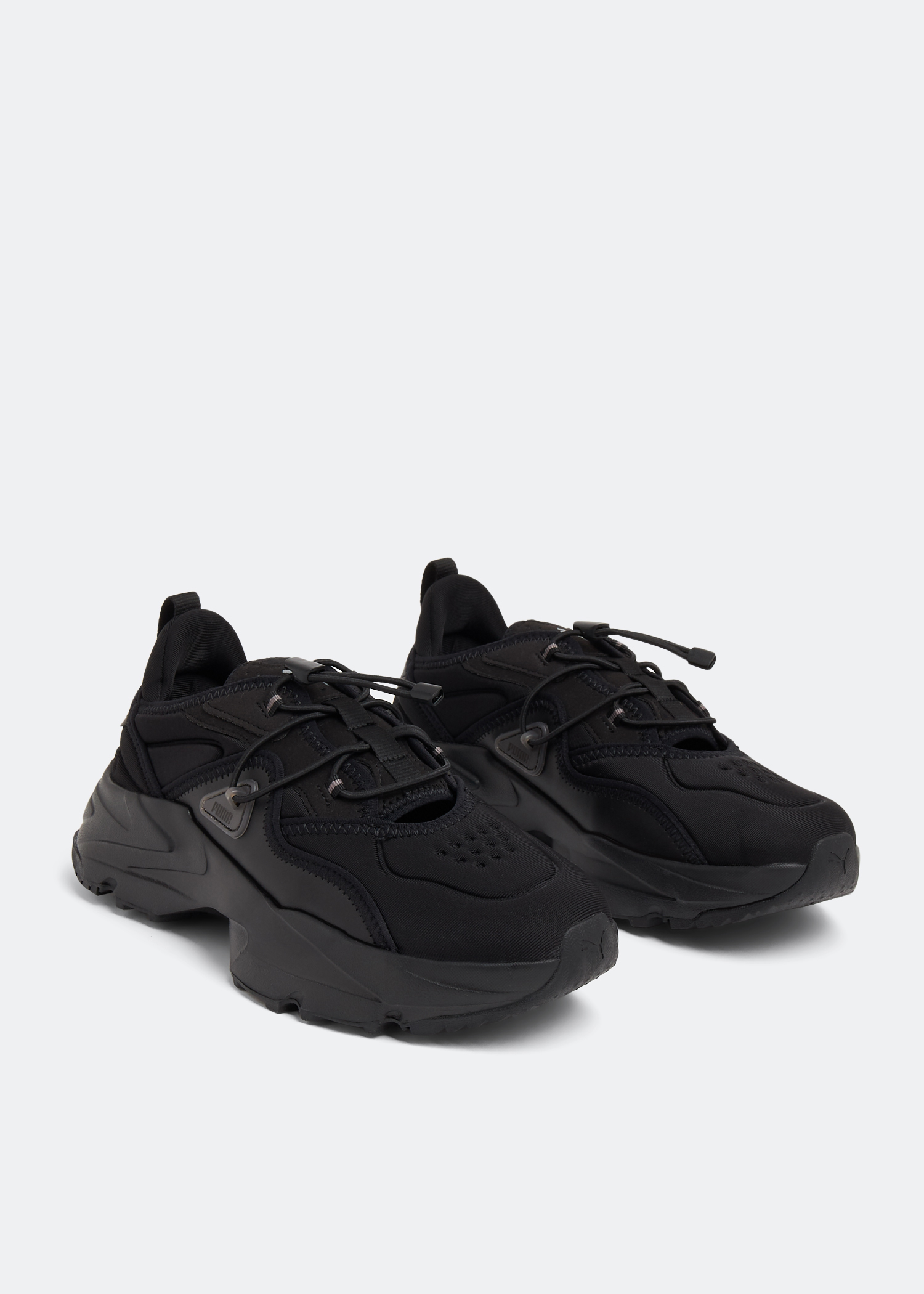 Puma Orkid Sandal sneakers for Women - Black in Kuwait | Level Shoes