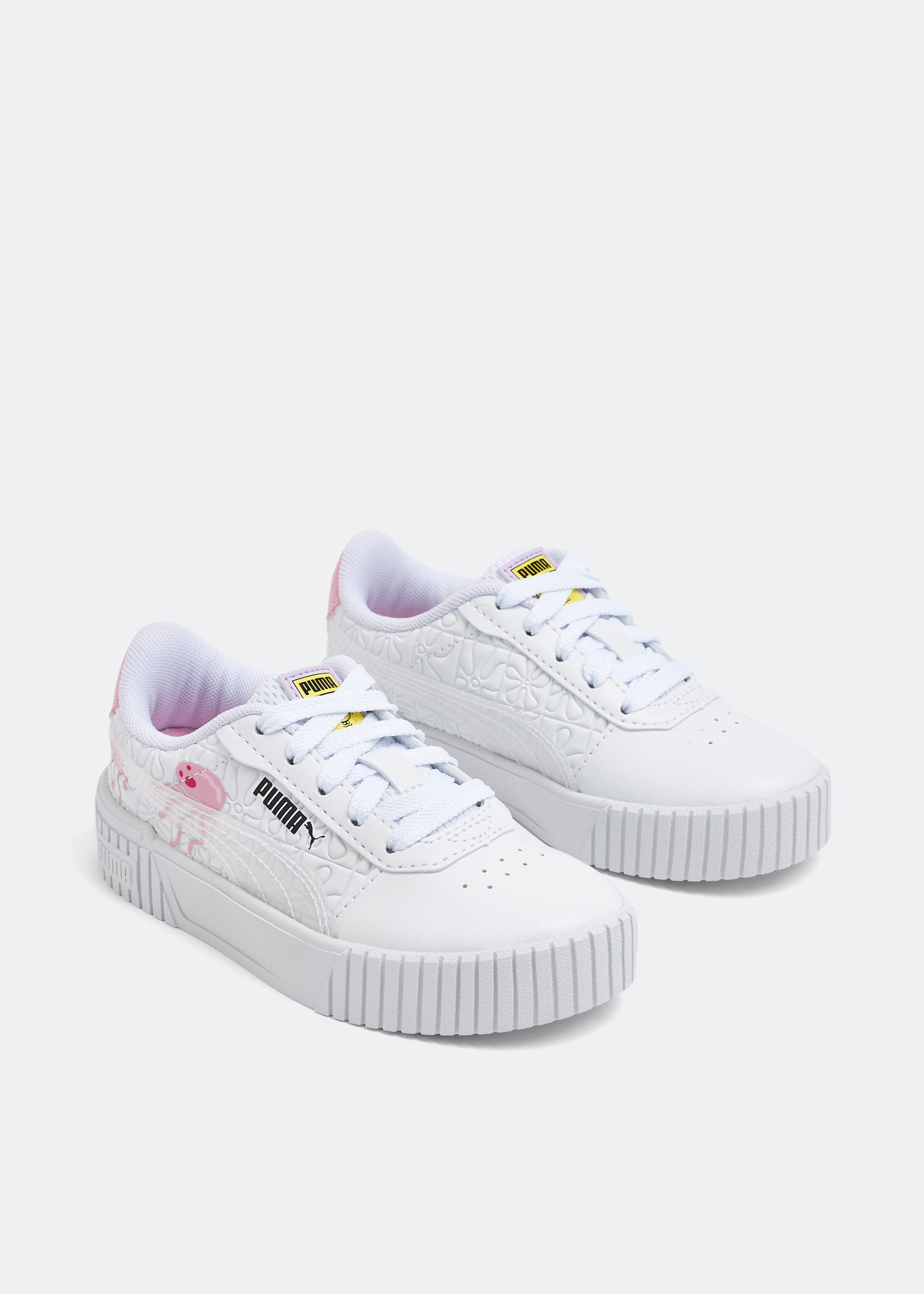 Puma x SpongeBob Carina 2.0 sneakers for Girl - White in KSA 