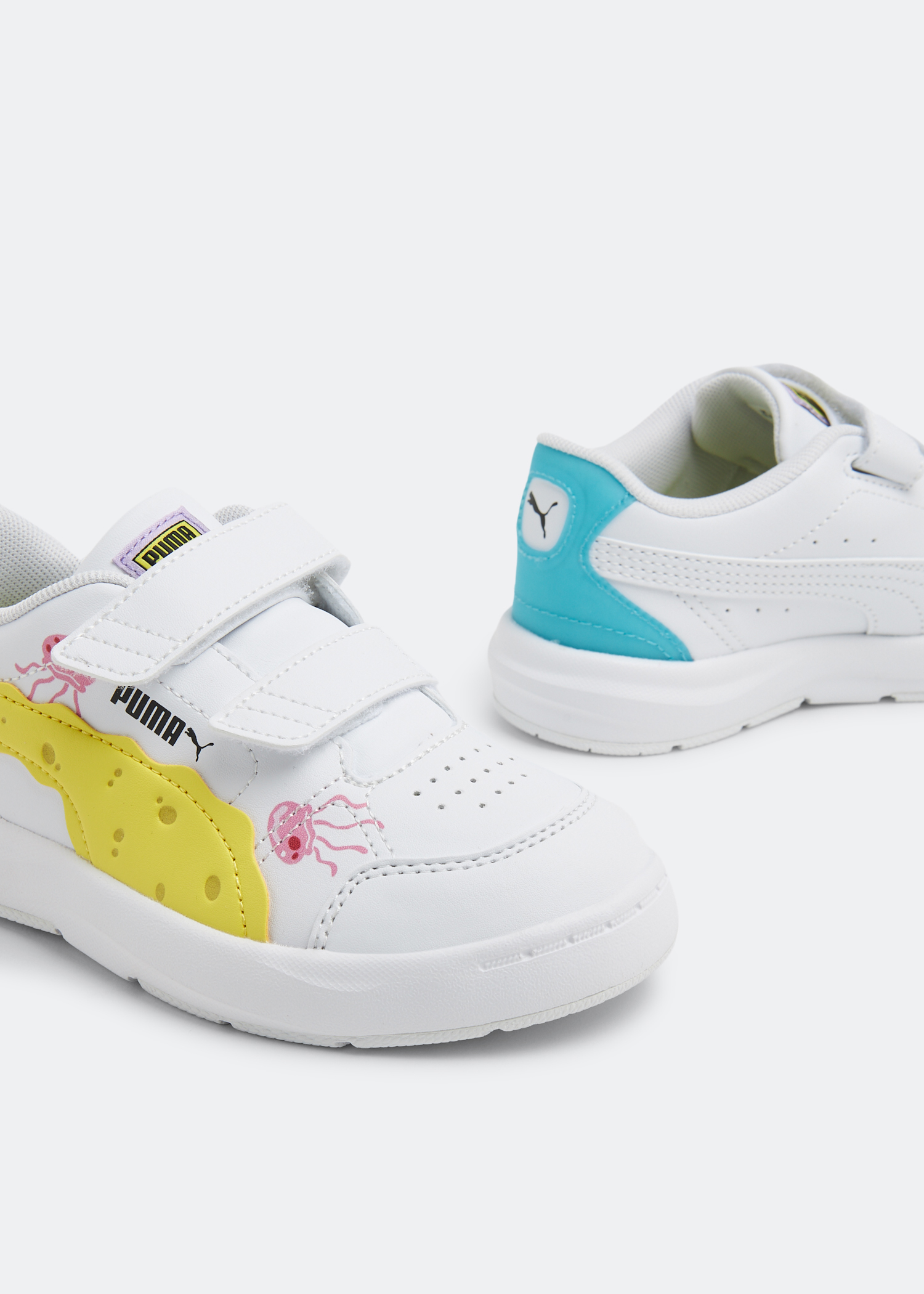 

x Spongebob Evolve court sneakers, White