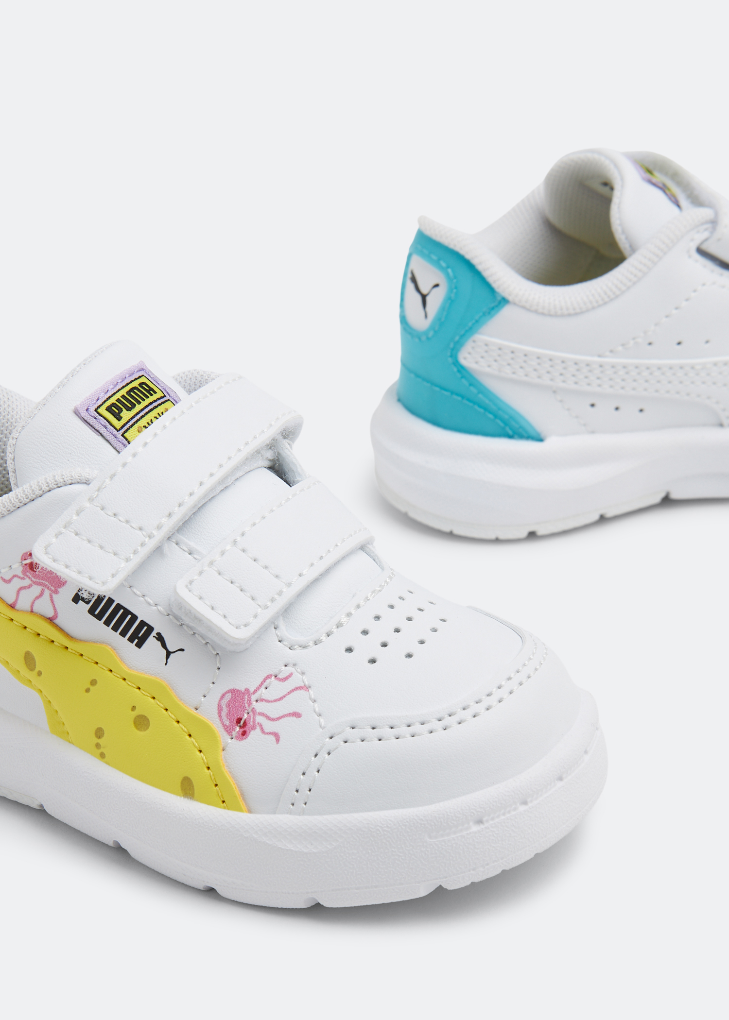 

x Spongebob Evolve court sneakers, White