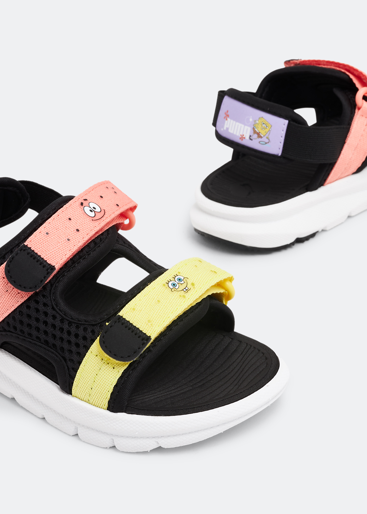 

x SpongeBob Evolve sandals, Black