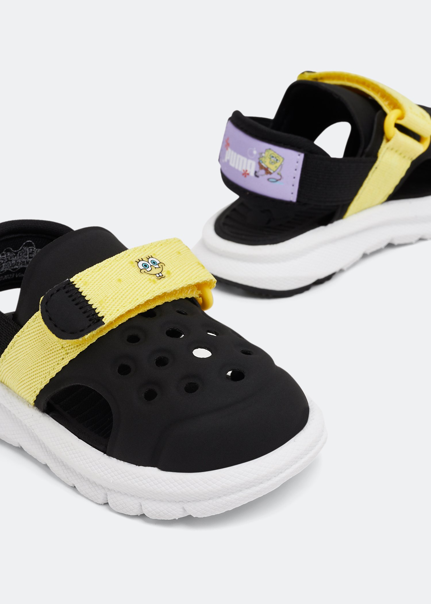 

x SpongeBob Evolve sandals, Black