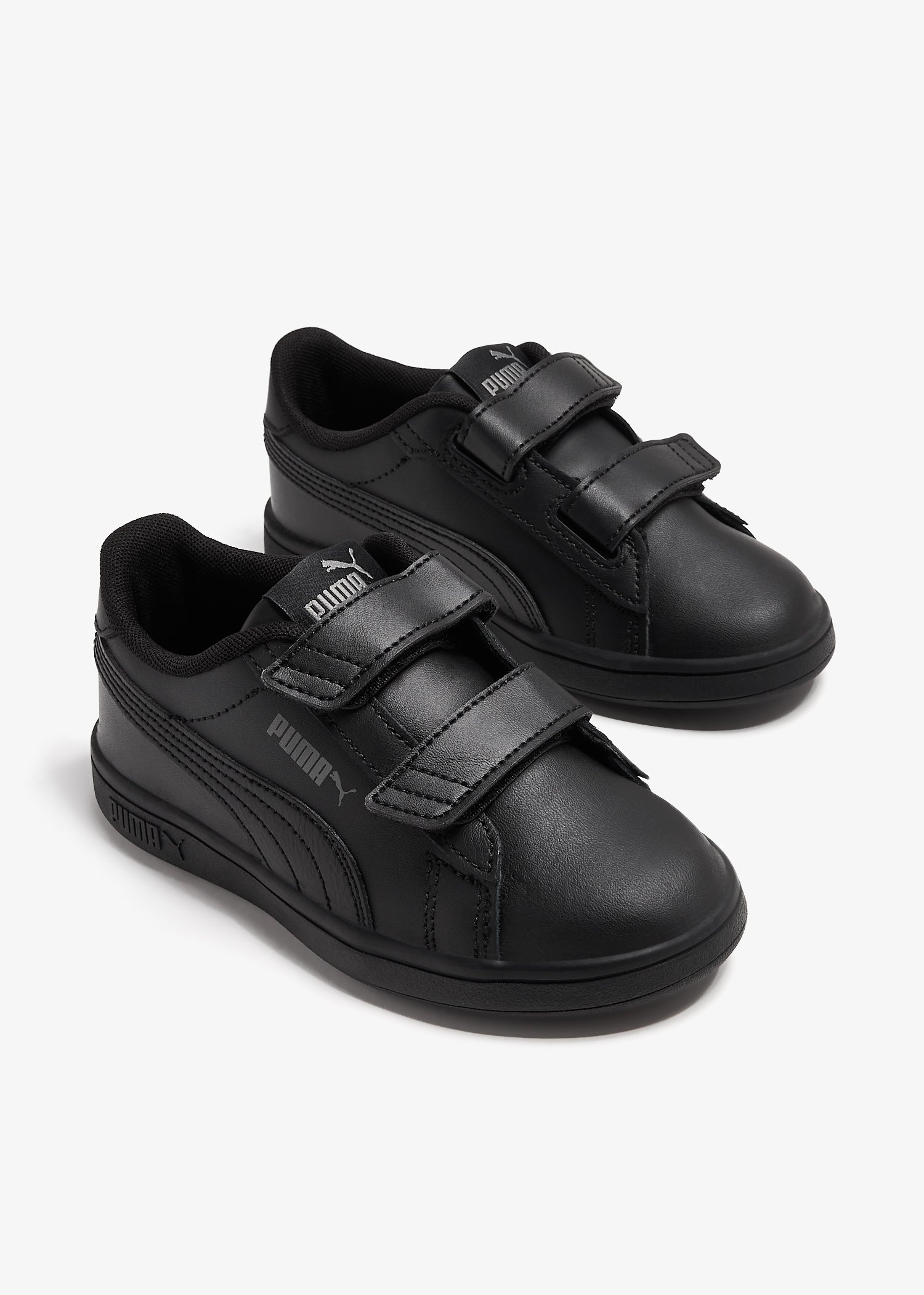 Puma Smash V2 sneakers for Kids Unisex Black in UAE Level Shoes