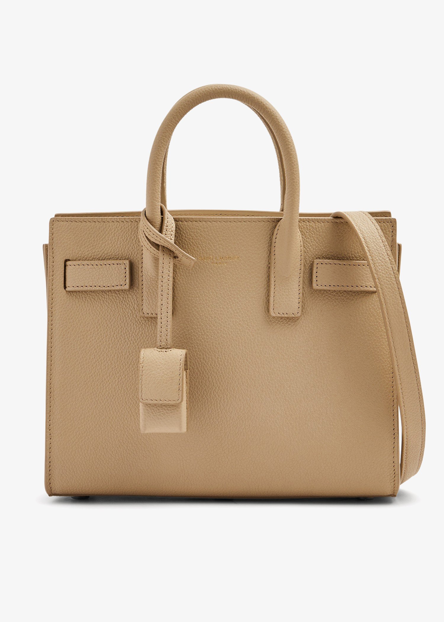 

Nano Sac De Jour tote bag, Beige