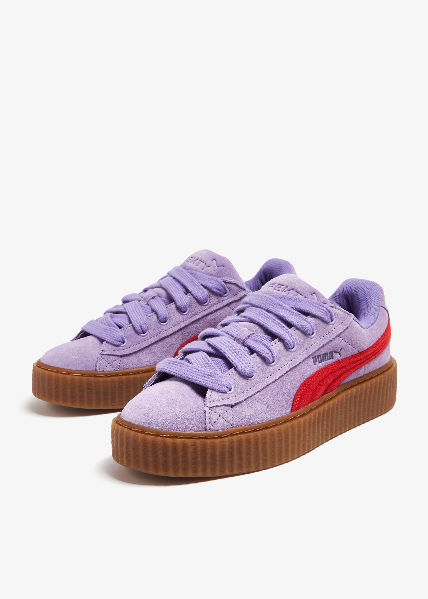 Puma fenty purple outlet shoes