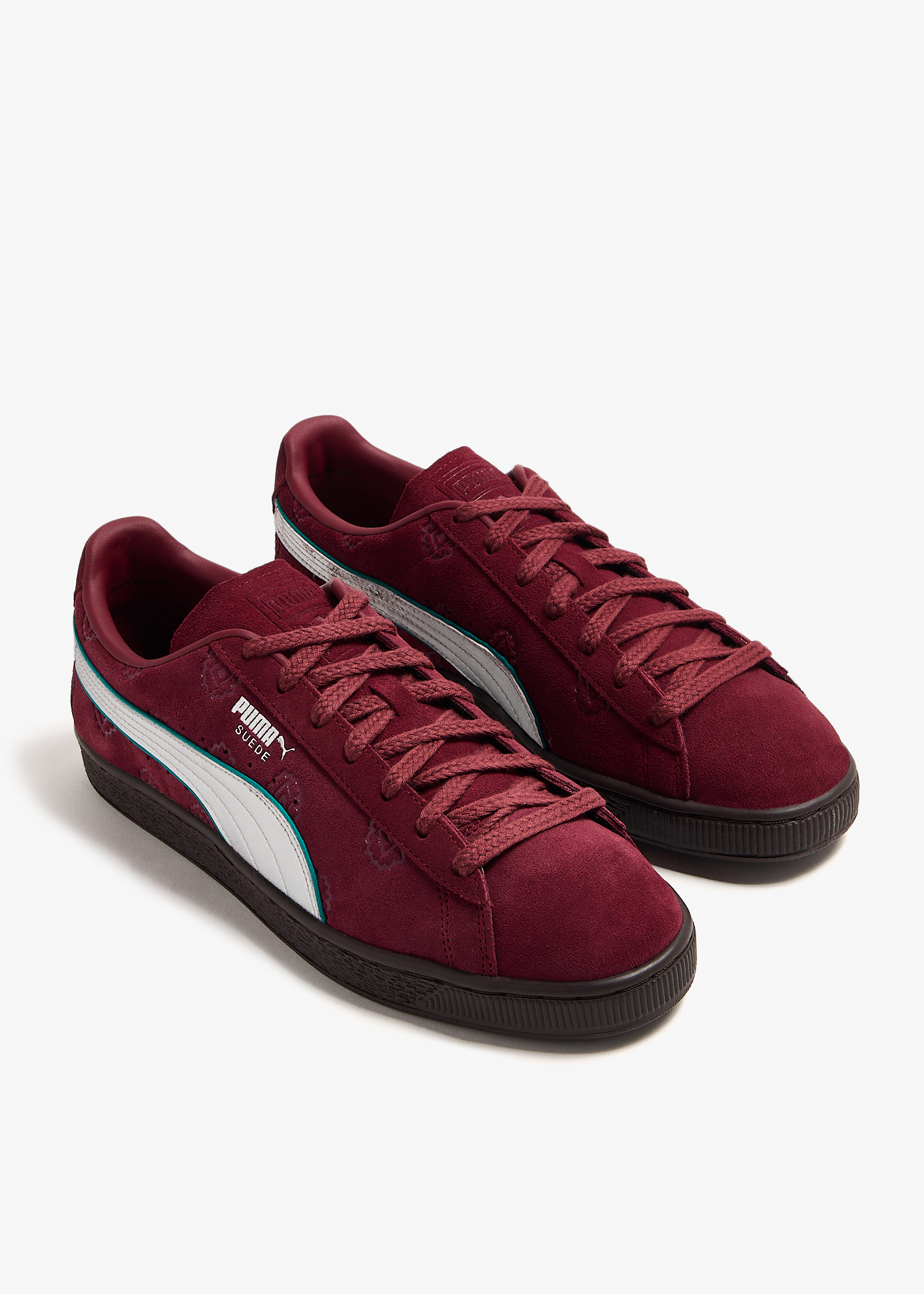 Puma x ONE PIECE Suede Red Haired Shanks sneakers for Men Burgundy in Oman Level Shoes