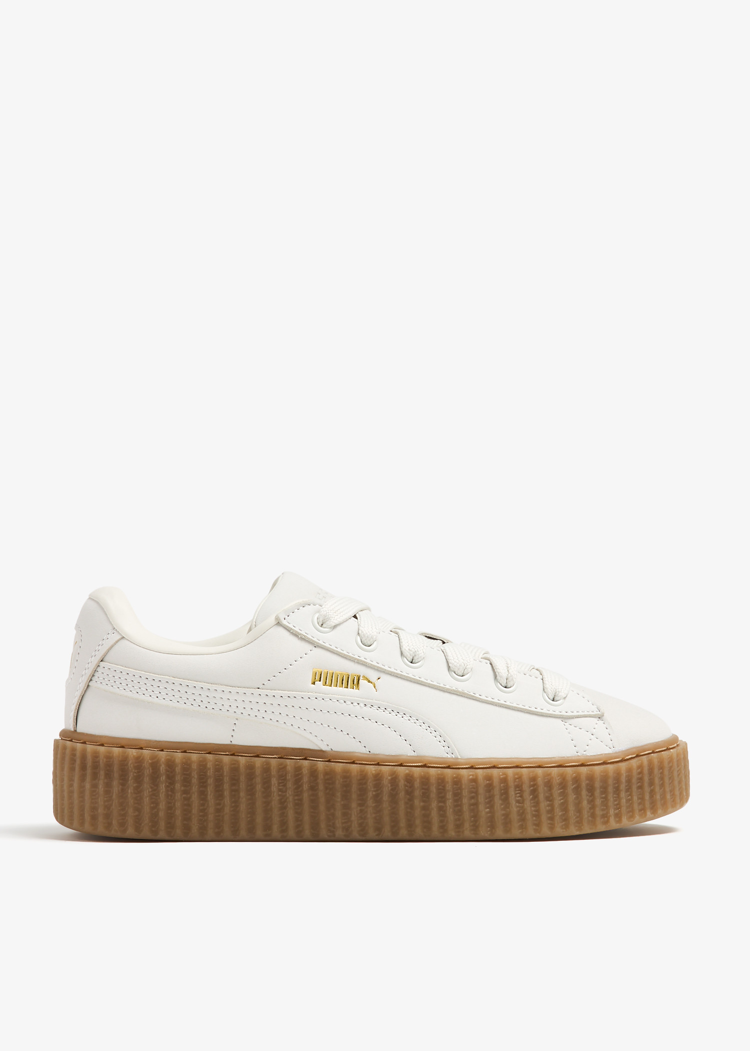 Puma x Fenty Creeper Phatty sneakers for ADULT UNISEX Men Women White in UAE Level Shoes