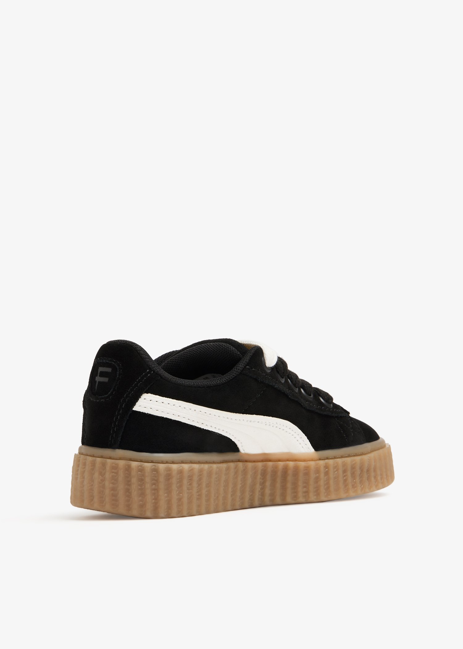 Puma creepers cheap nere e oro