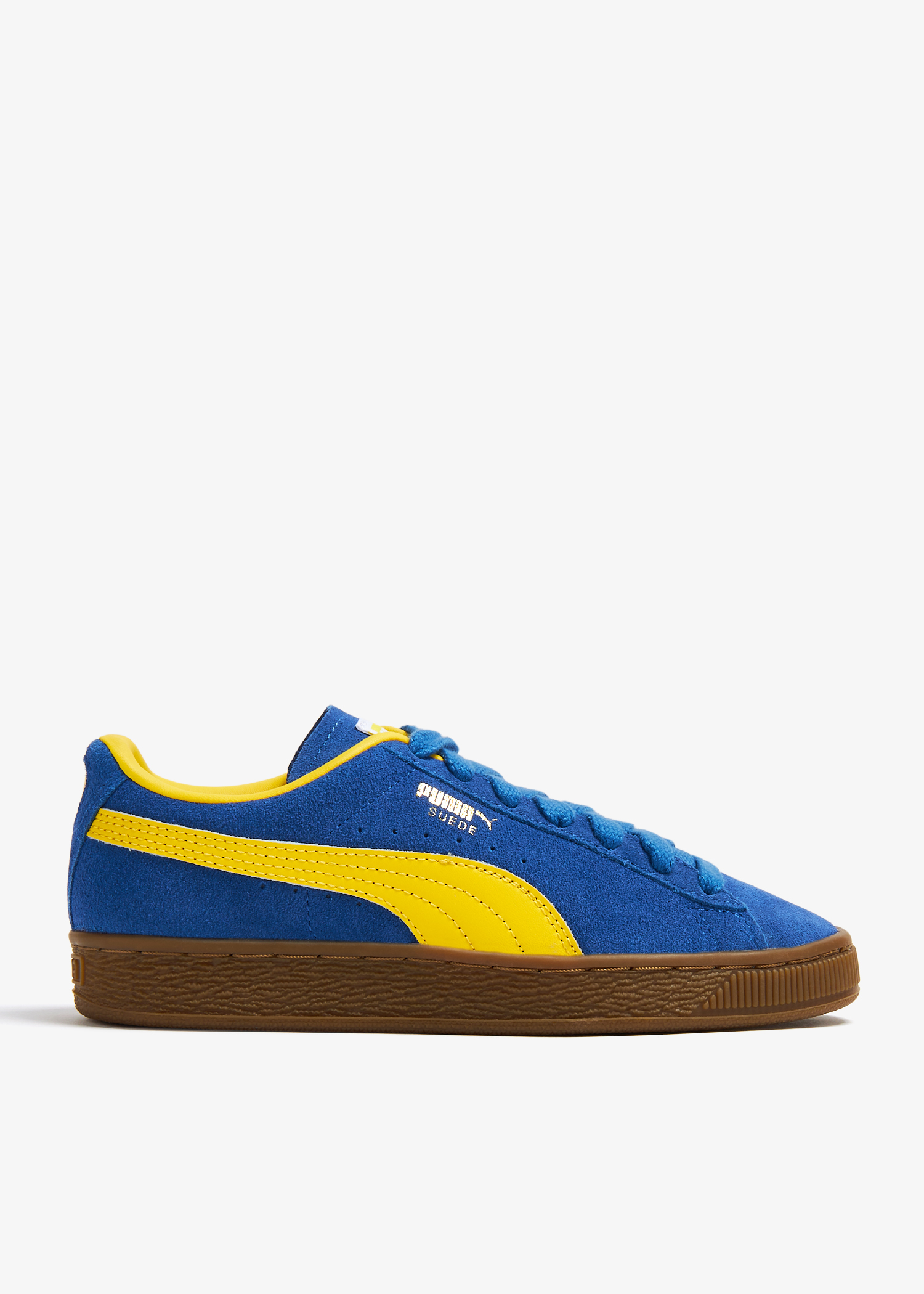 

Suede Terrace JR sneakers, Blue