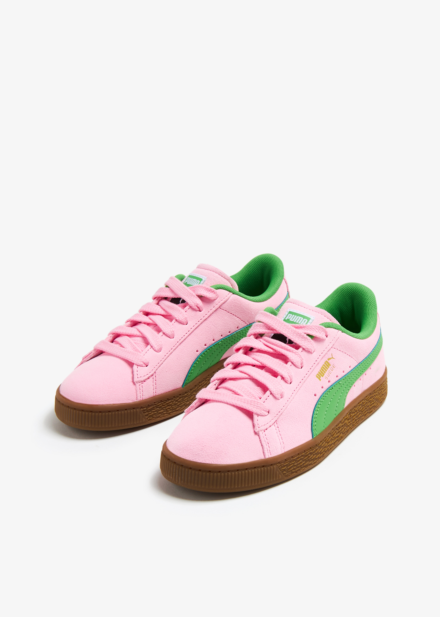 Pale pink 2024 puma suede