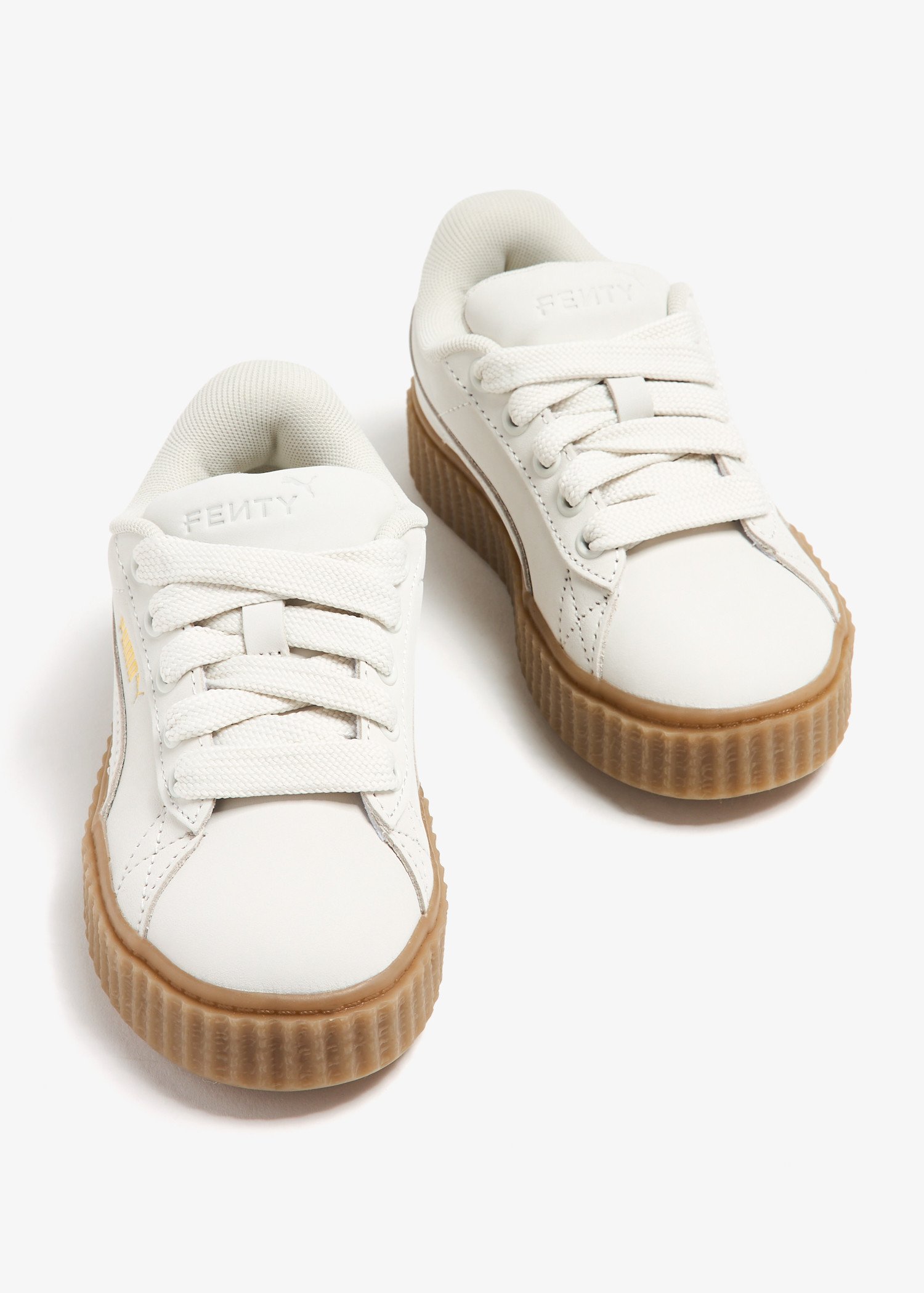 Puma creepers shops blancas