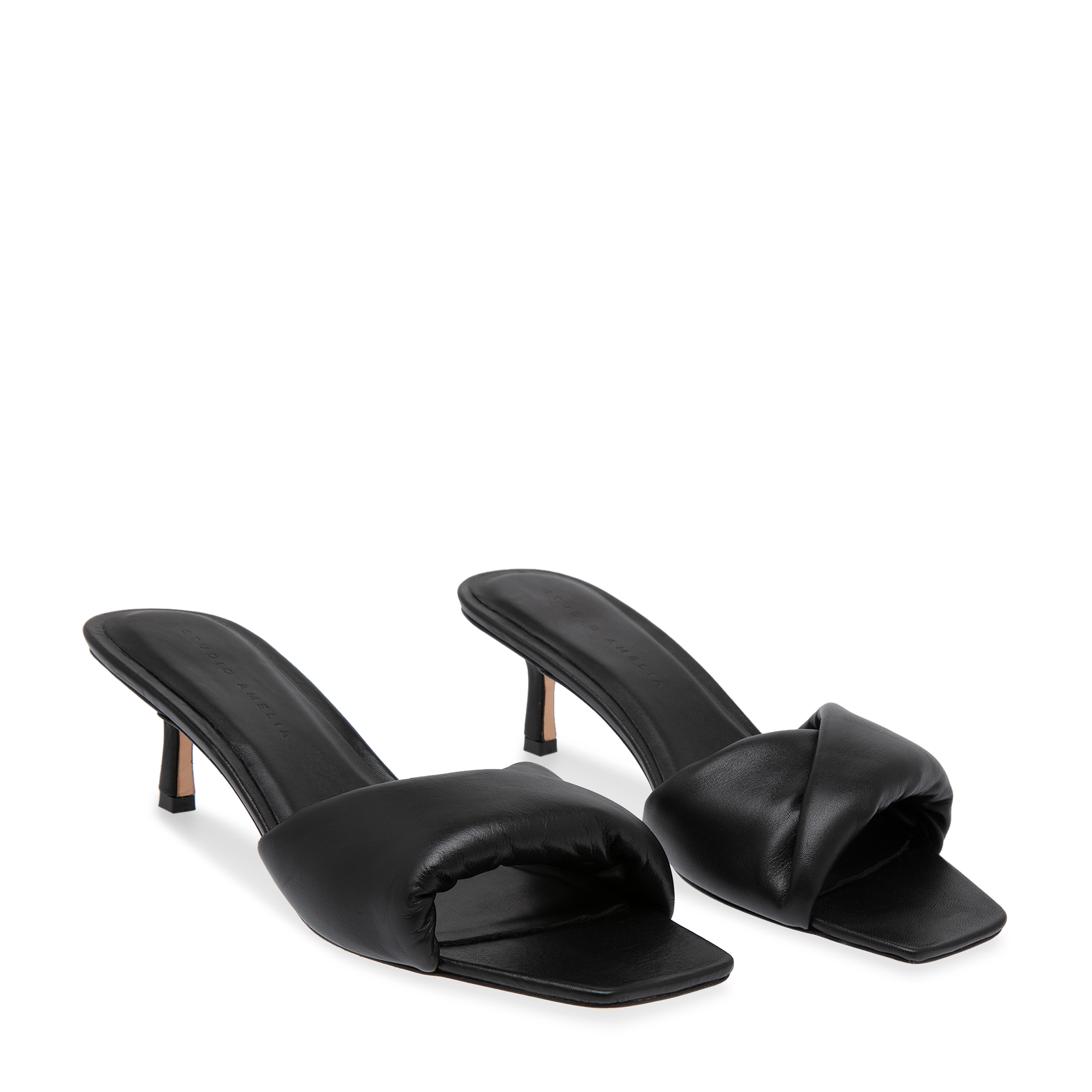 

3.32 sandals, Black