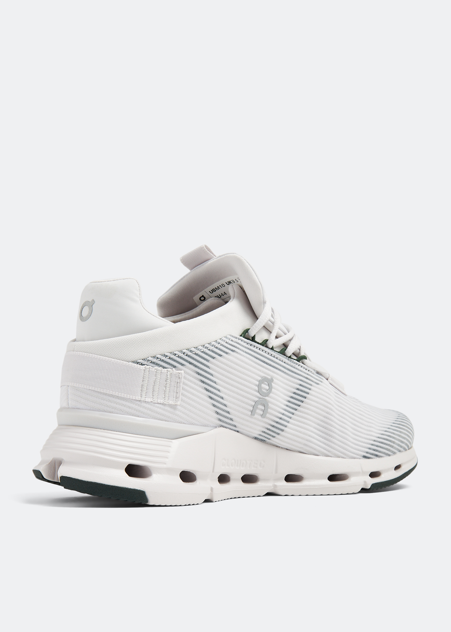 On Cloudnova Void sneakers for Men - White in KSA | Level Shoes