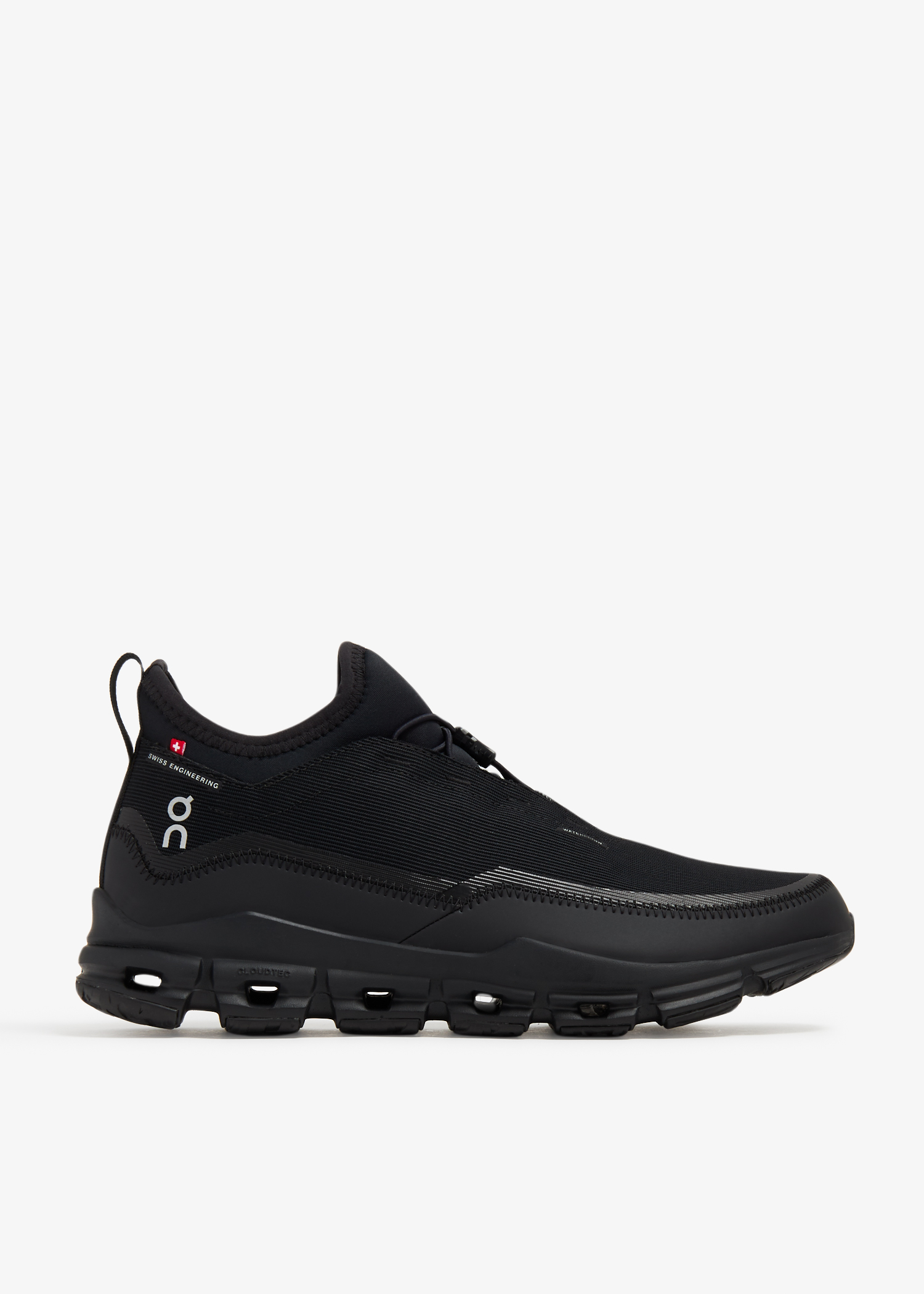 On Cloudaway Waterproof Suma sneakers for Men - Black in KSA | Level Shoes