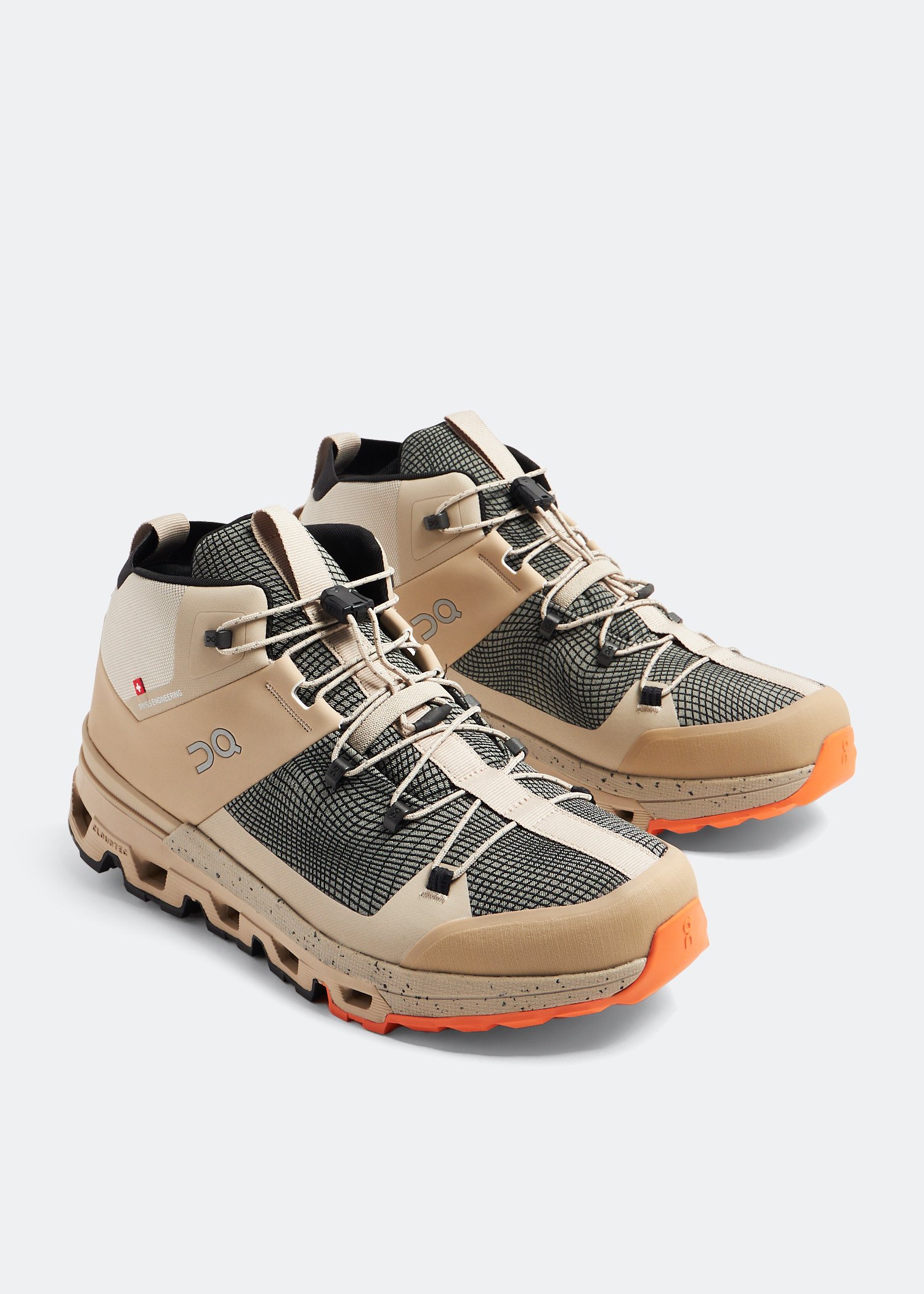 On Cloudtrax Sensa sneakers for Women - Beige in UAE | Level Shoes