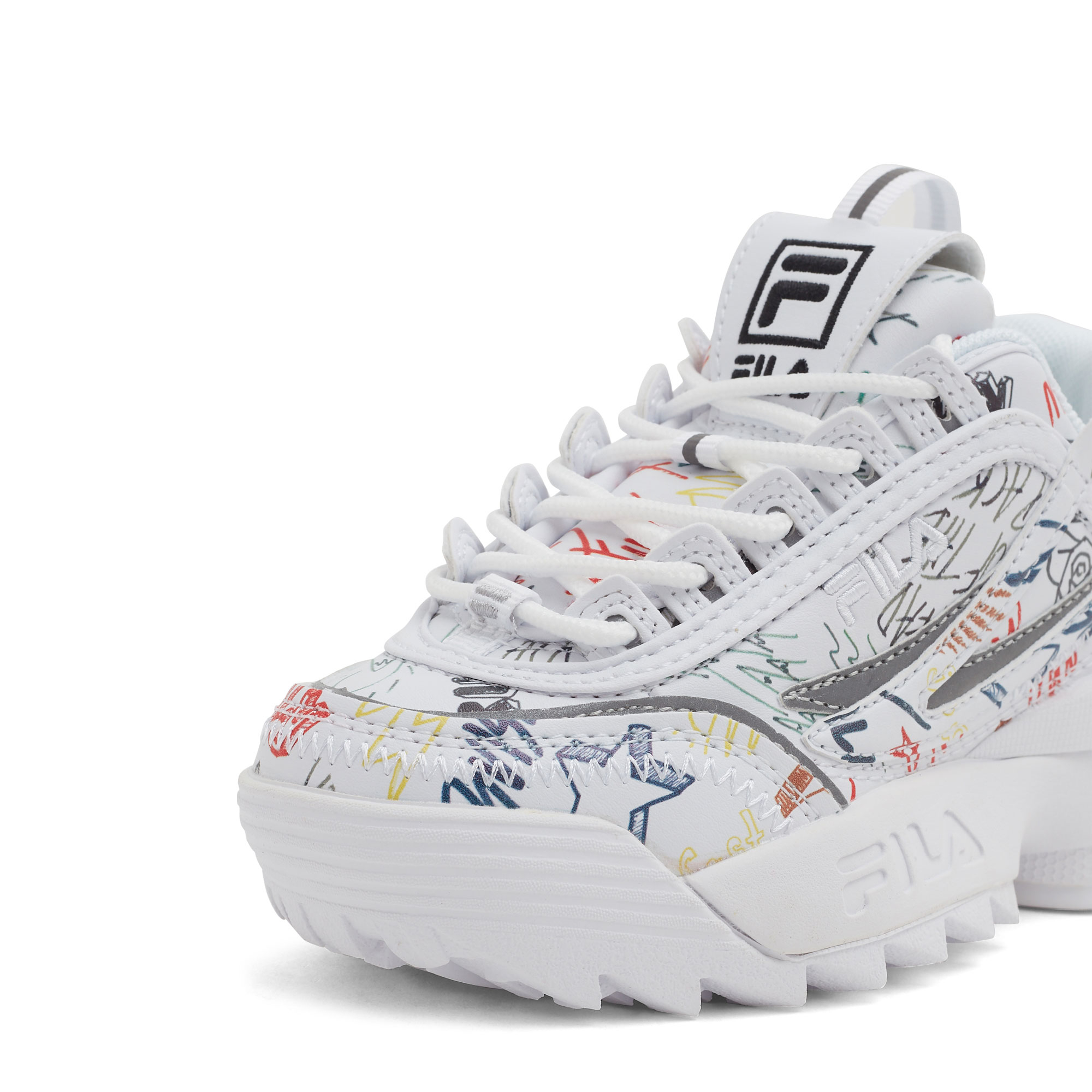 

Disruptor 2 sneakers, Prints