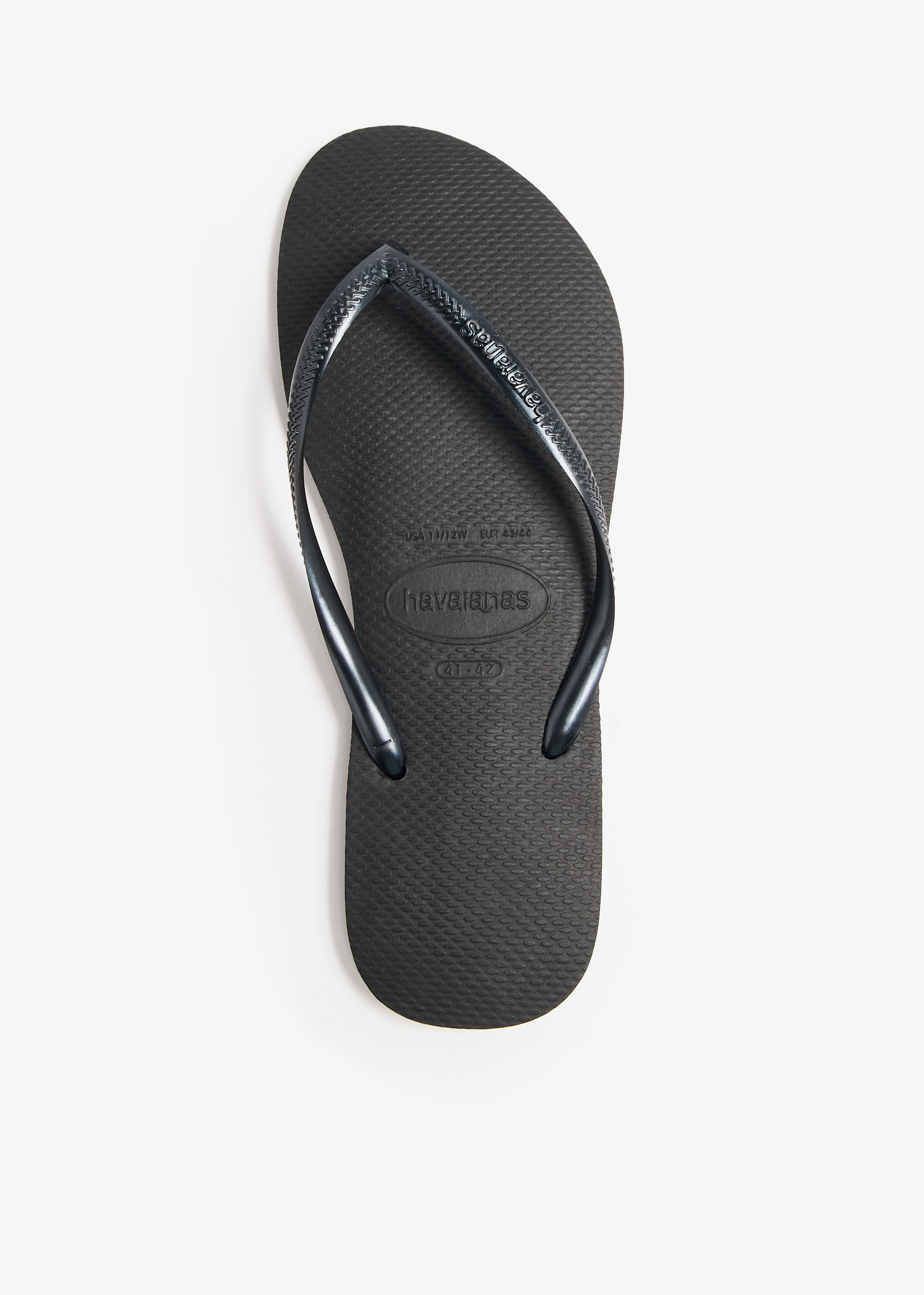 

Rubber flip flops, Grey