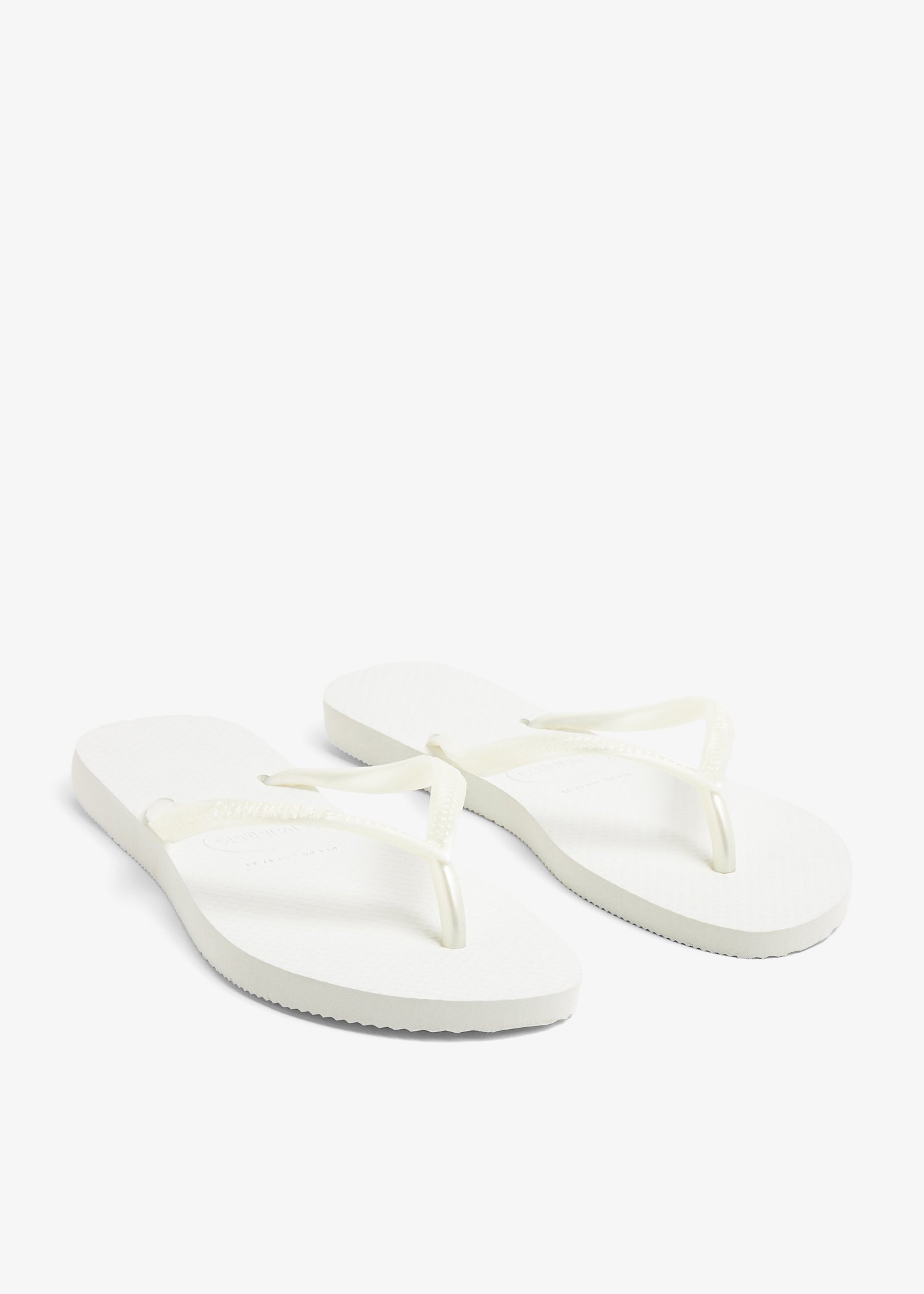 Womens white sale havaianas