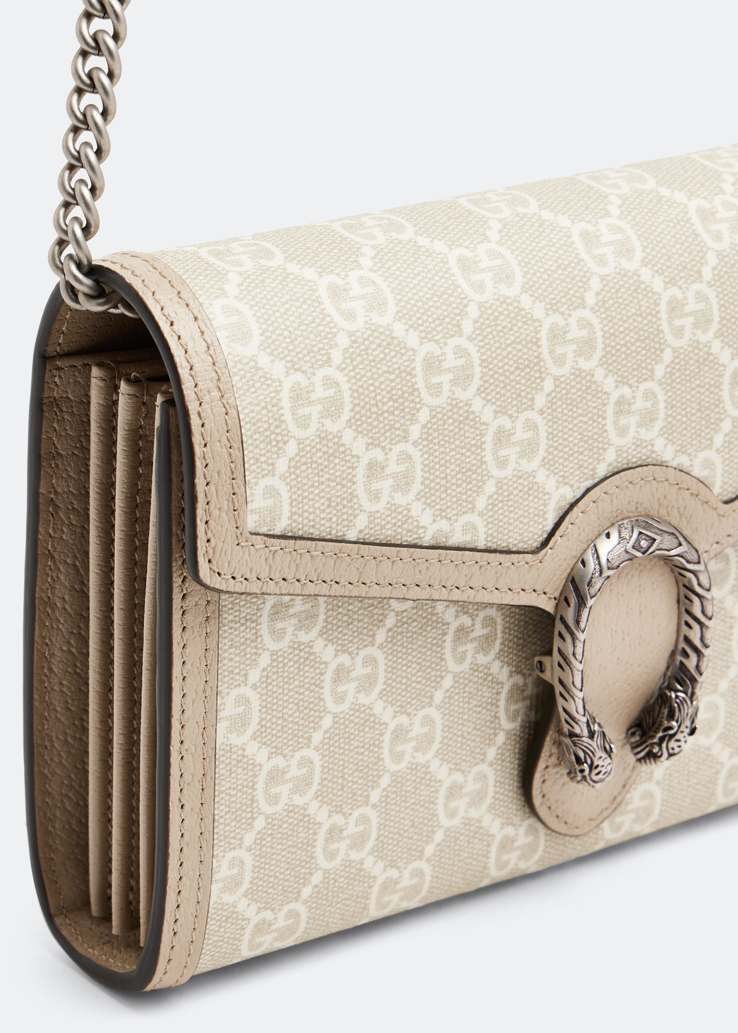 

Dionysus mini chain bag, Beige