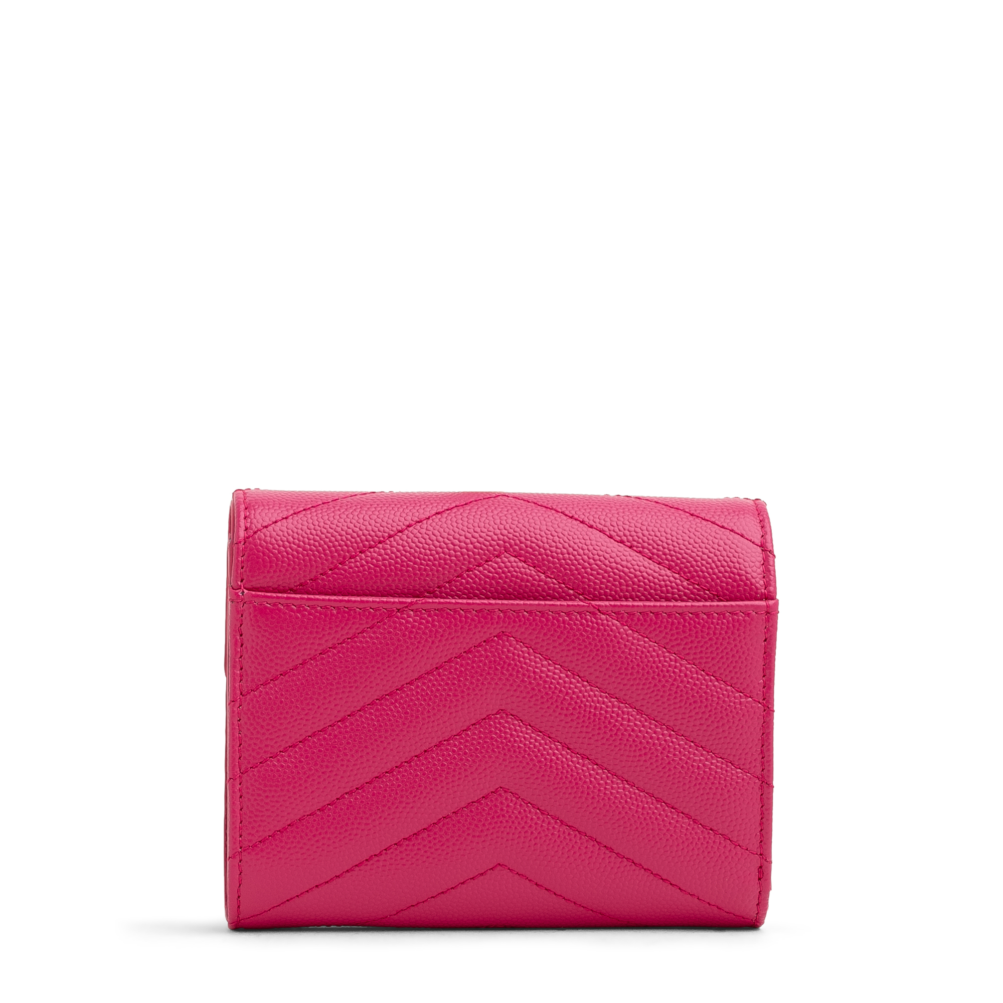 Hot pink discount ysl card holder