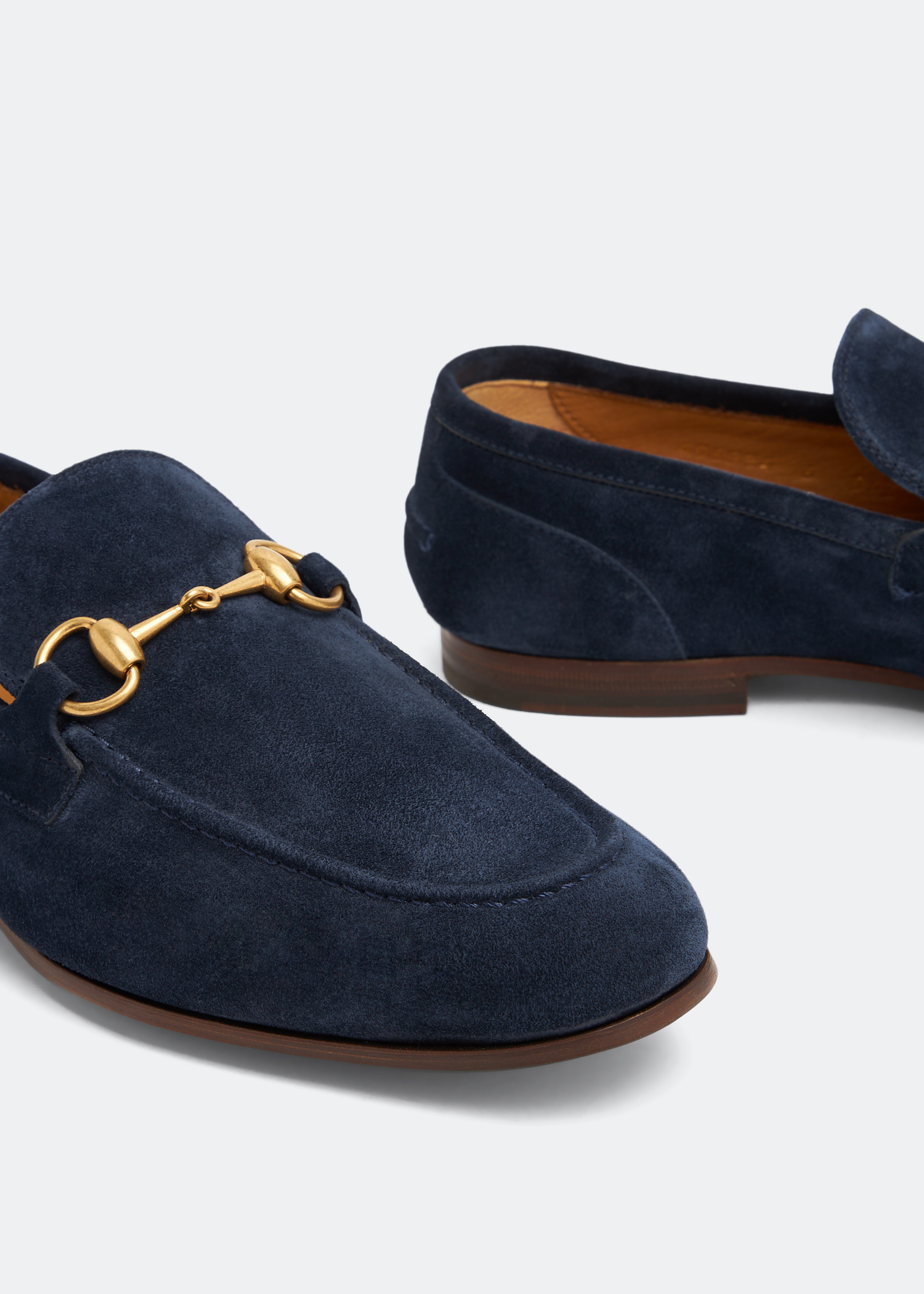 Gucci jordaan cheap loafer blue