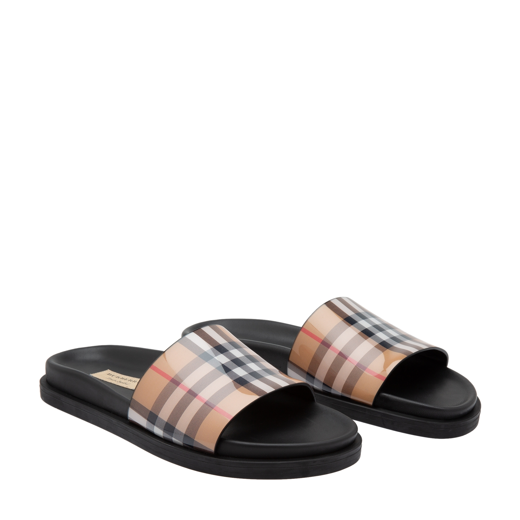 Burberry cheap ashmore slides