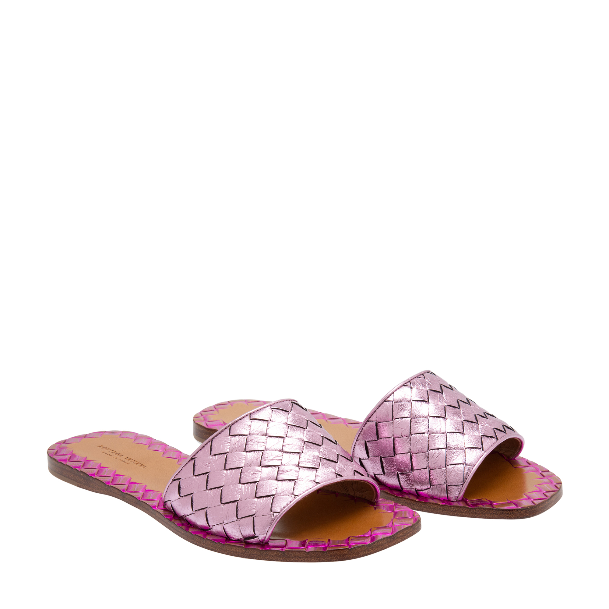 Bottega Veneta Ravello sandals for Women Pink in UAE Level Shoes