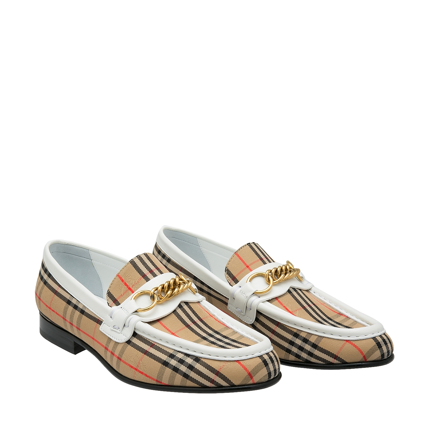 

House Check loafers, Prints