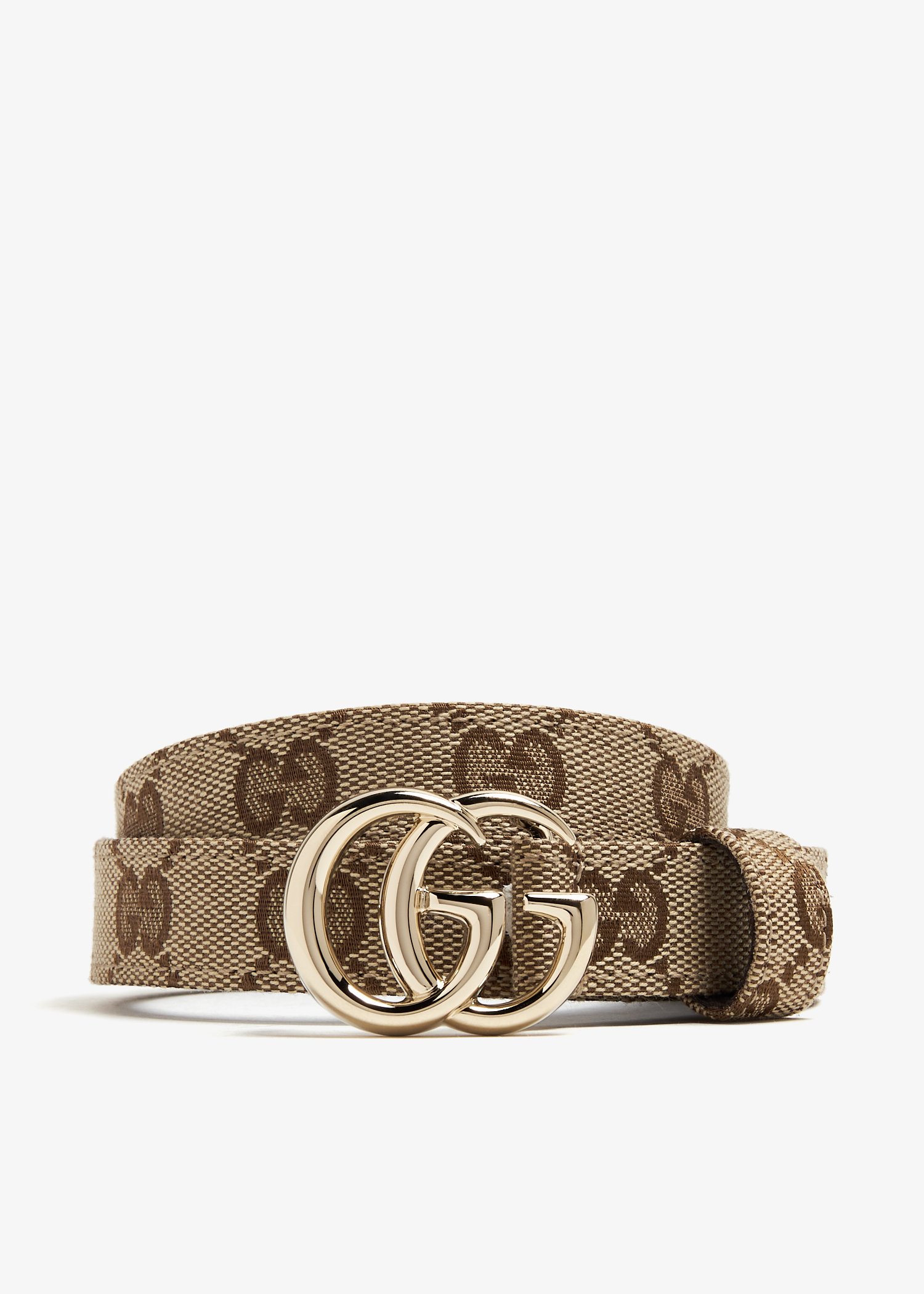 

GG Marmont thin belt, Prints