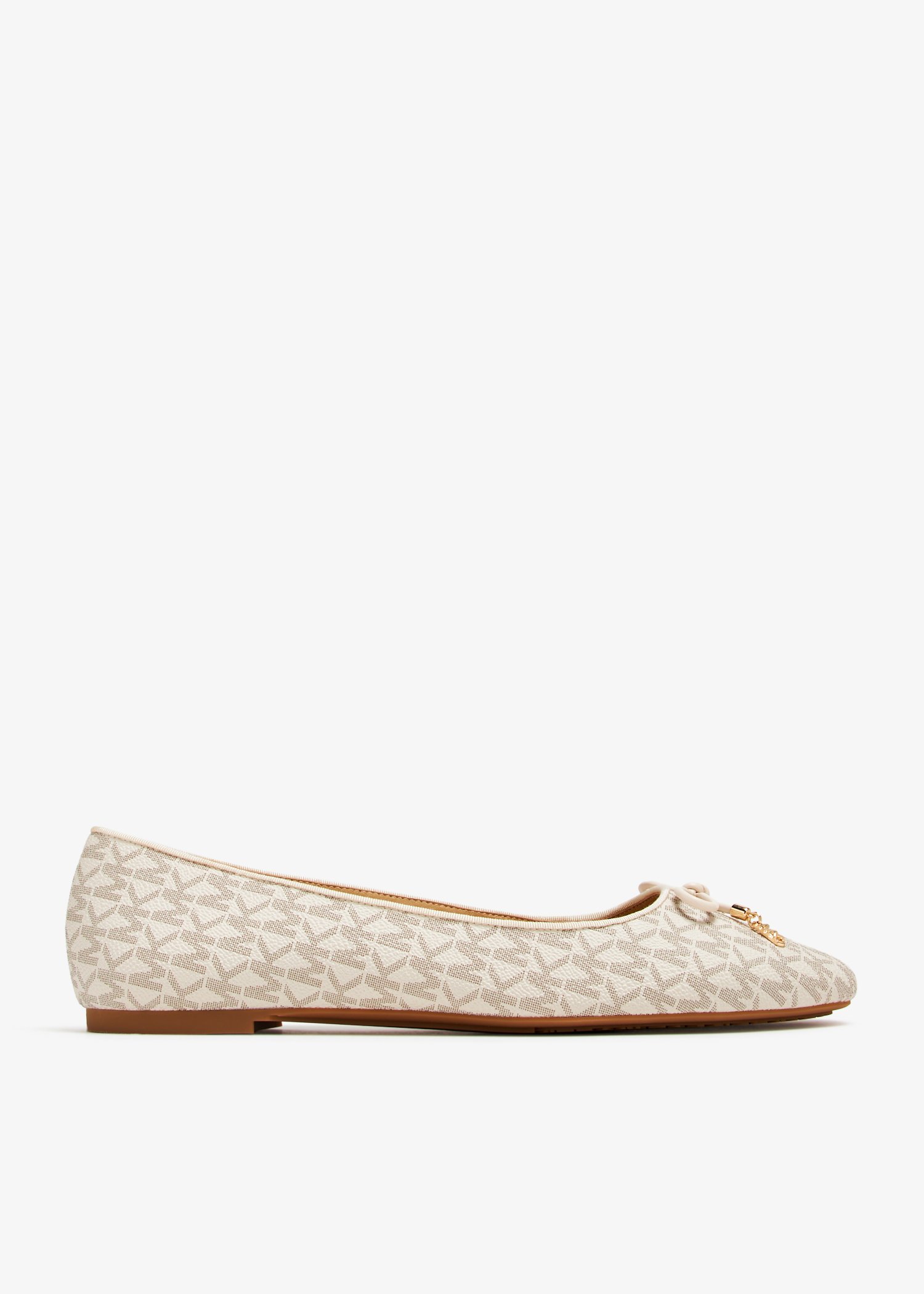 

Nori ballet flats, White