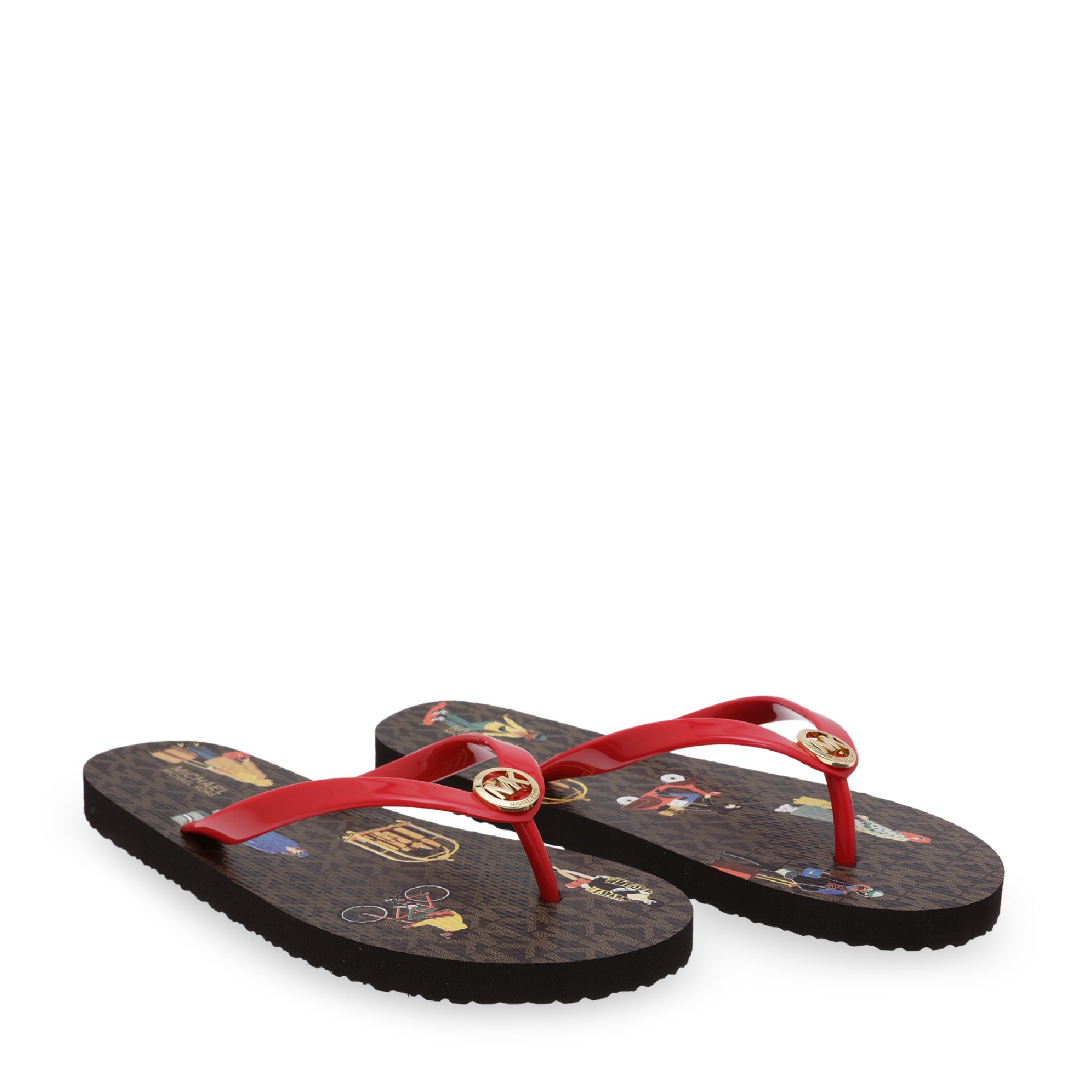 

Jet Set Girls flip flops, Red