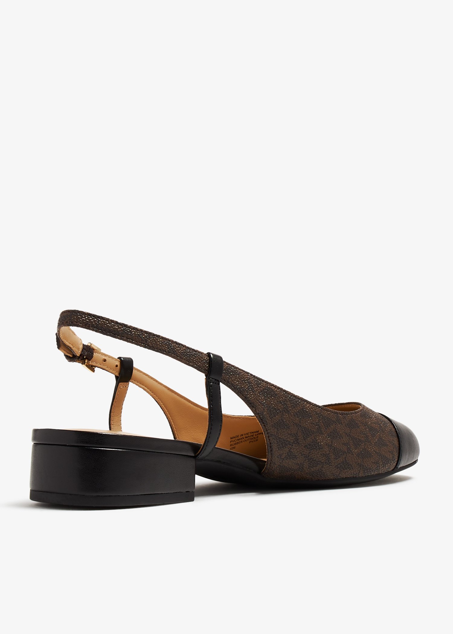 Michael kors upton hot sale ballet flats